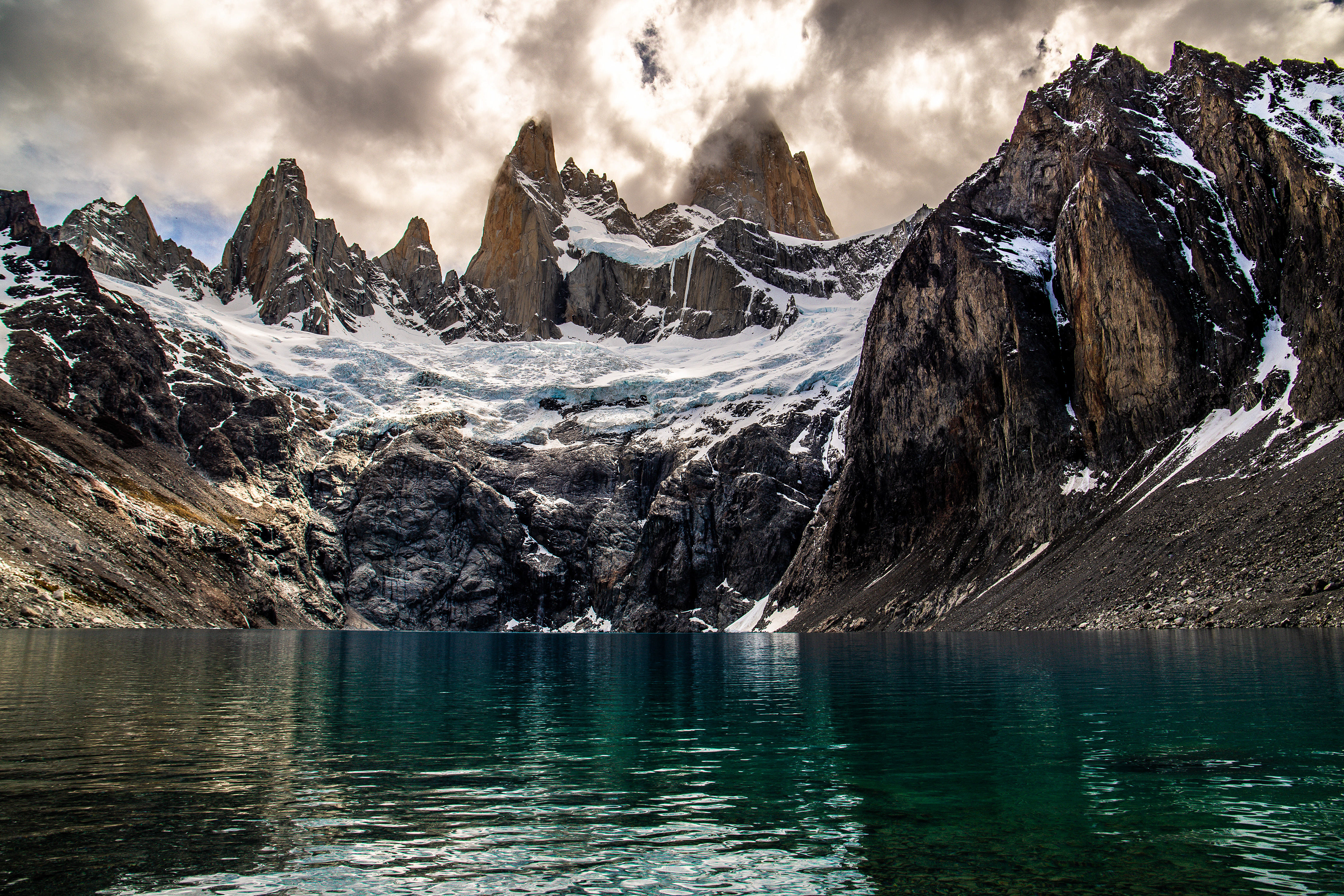 Laguna Chalten, Argentina
