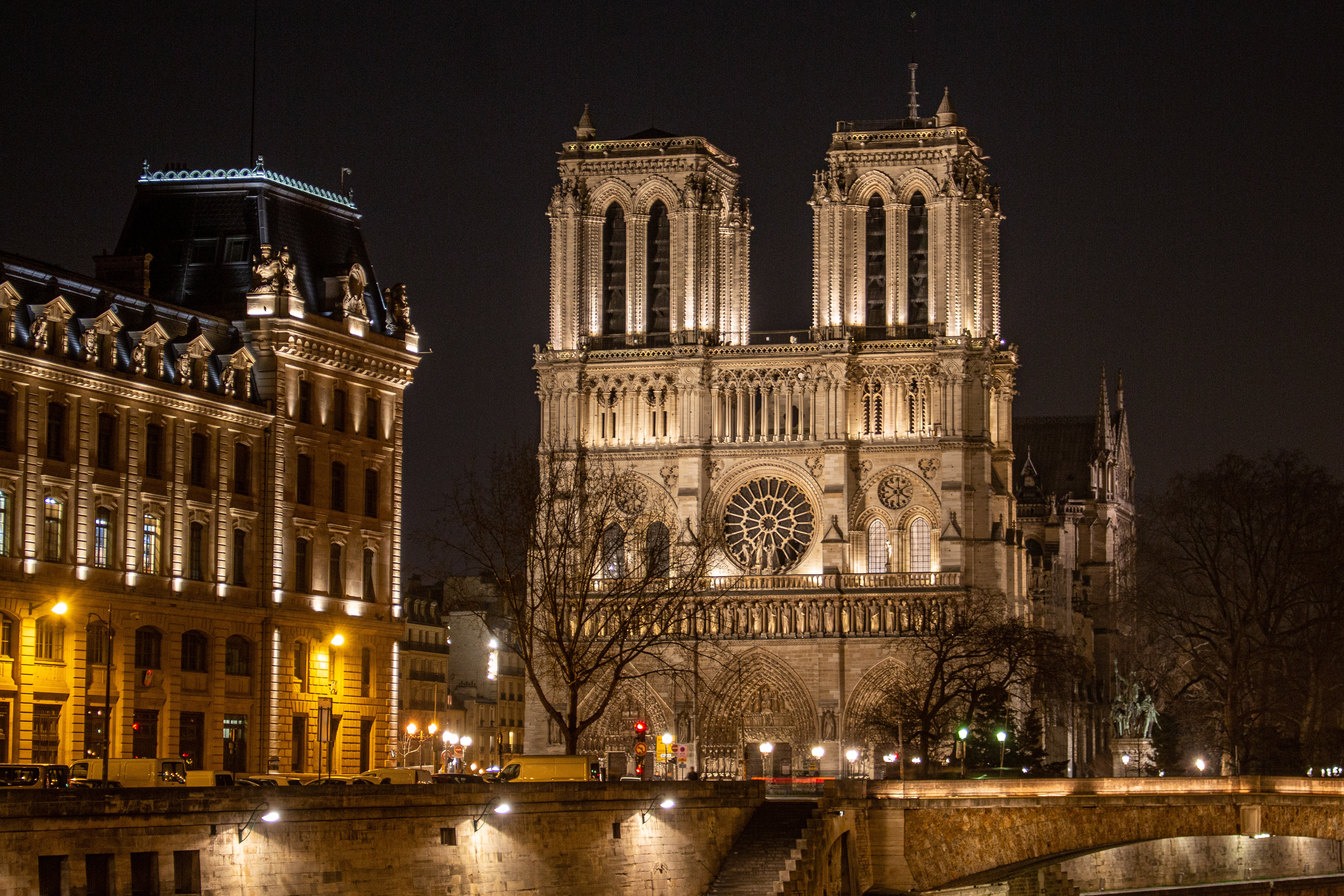 Paris at Night 3, France