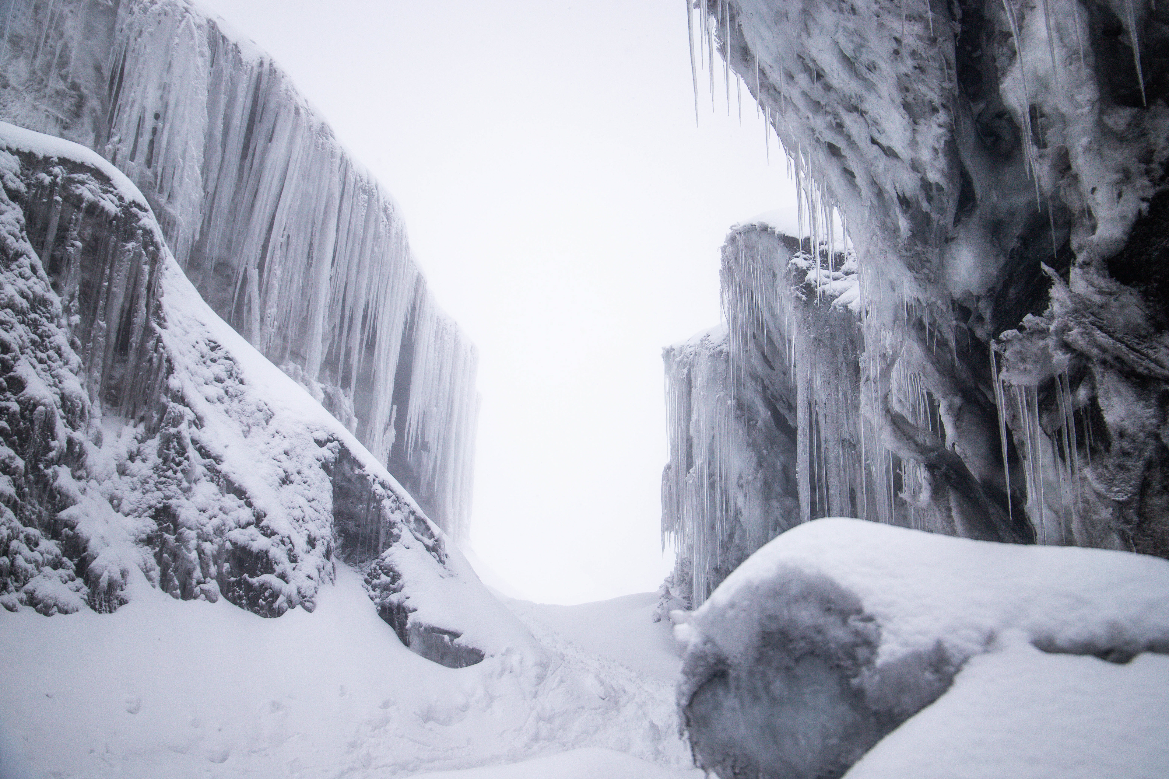 Ice Halls of Cotopaxi, Ecuador