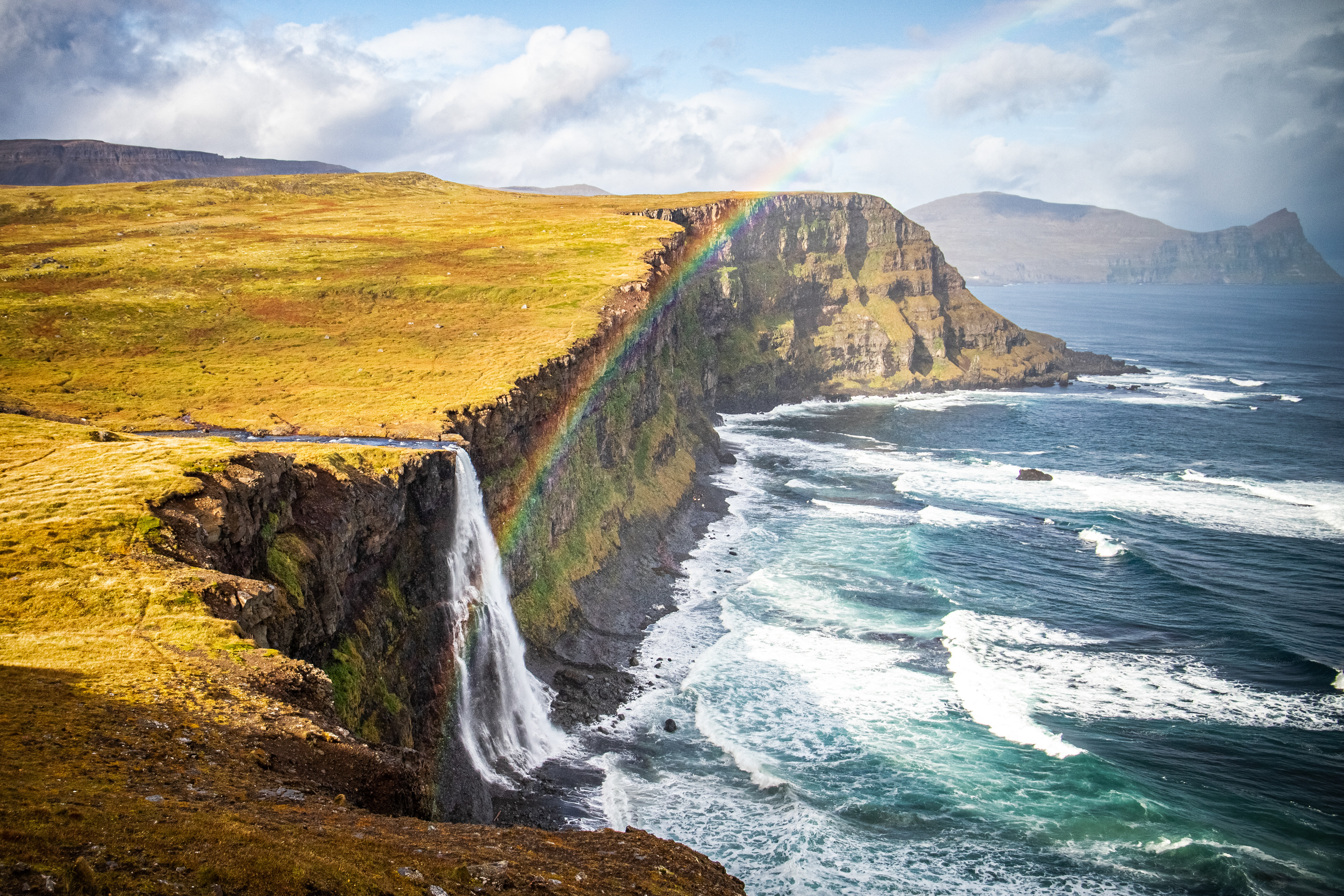 Hornstrandir Rainbow, Iceland