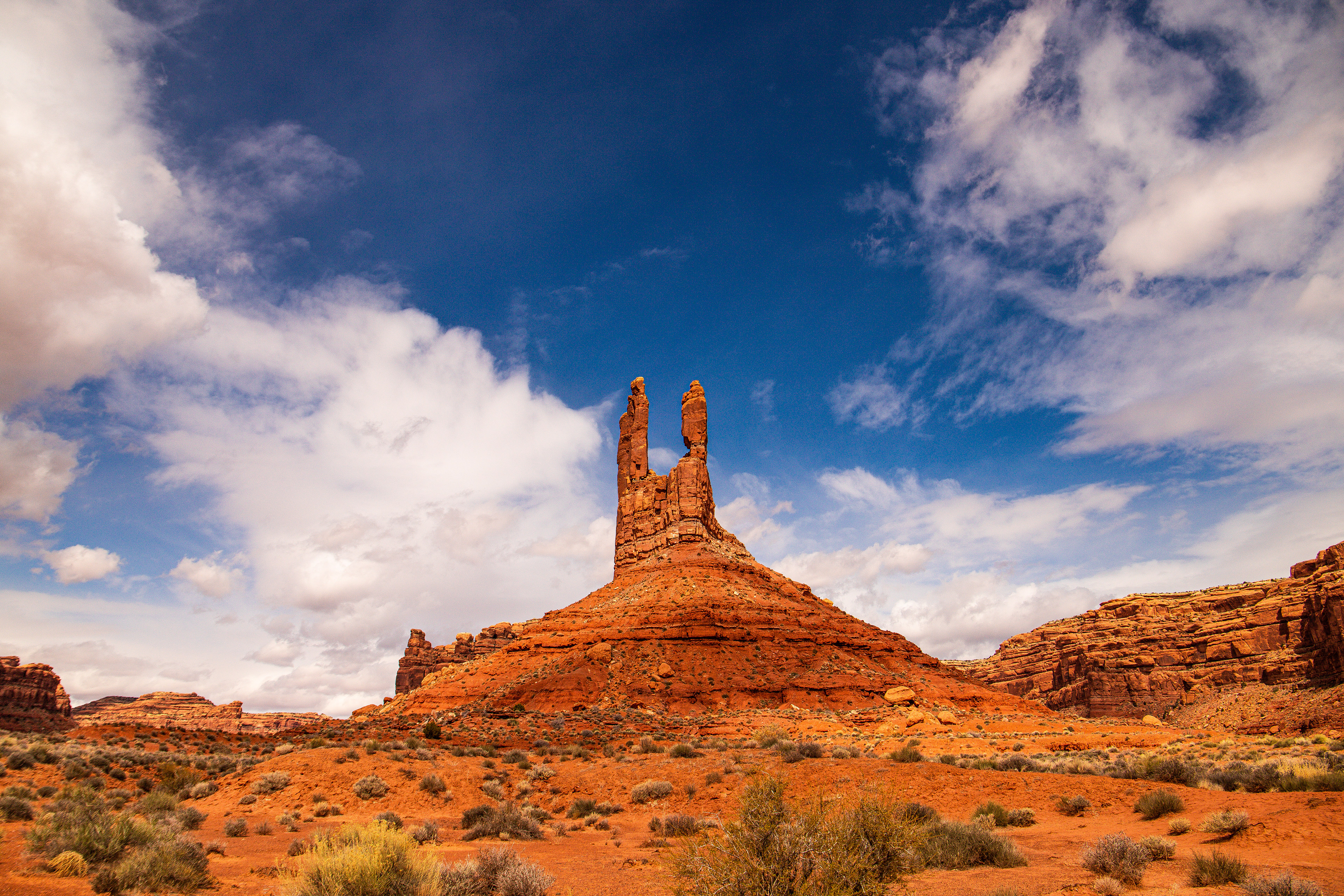 Desert Monument