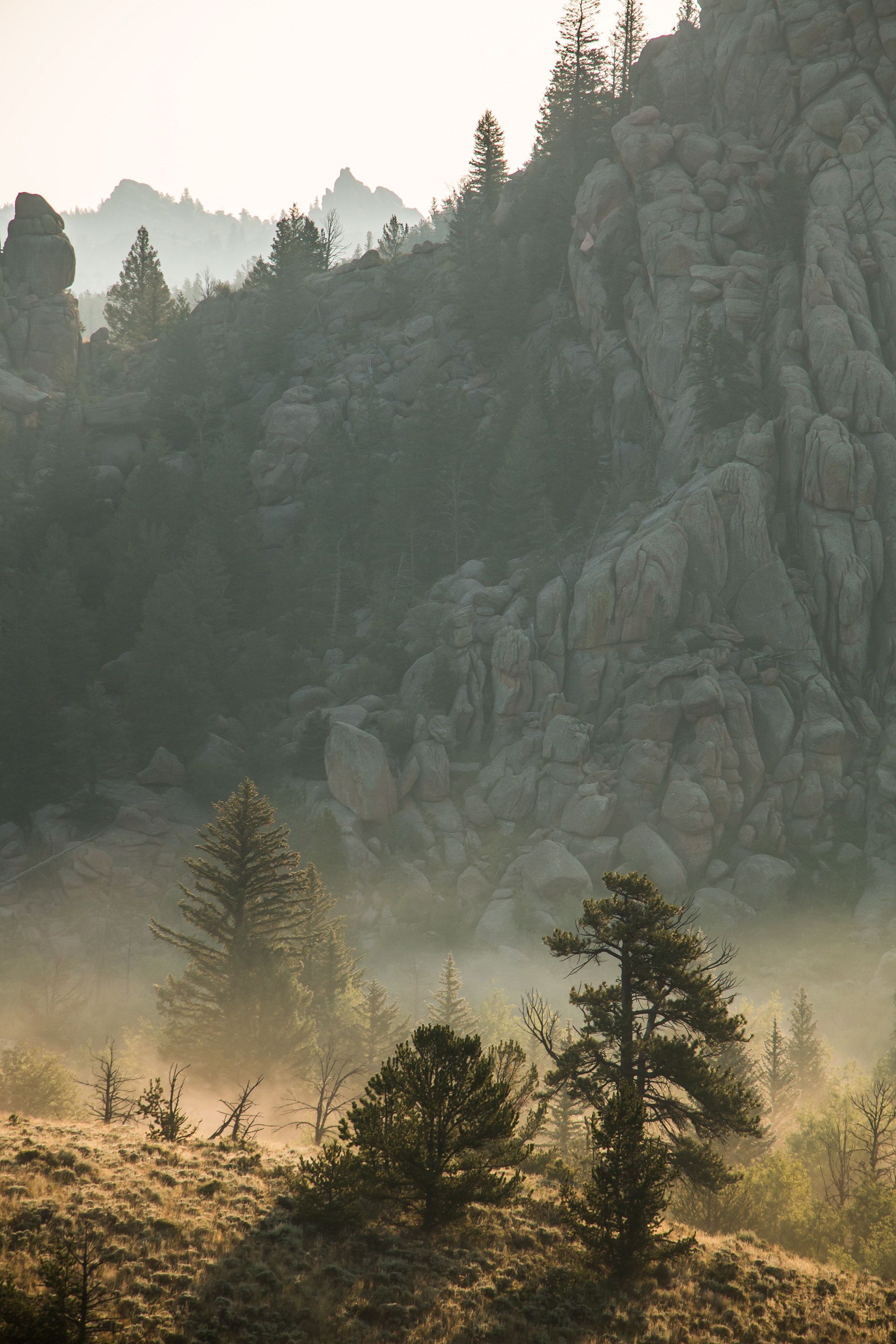 Misty Vedauwoo Morning 2