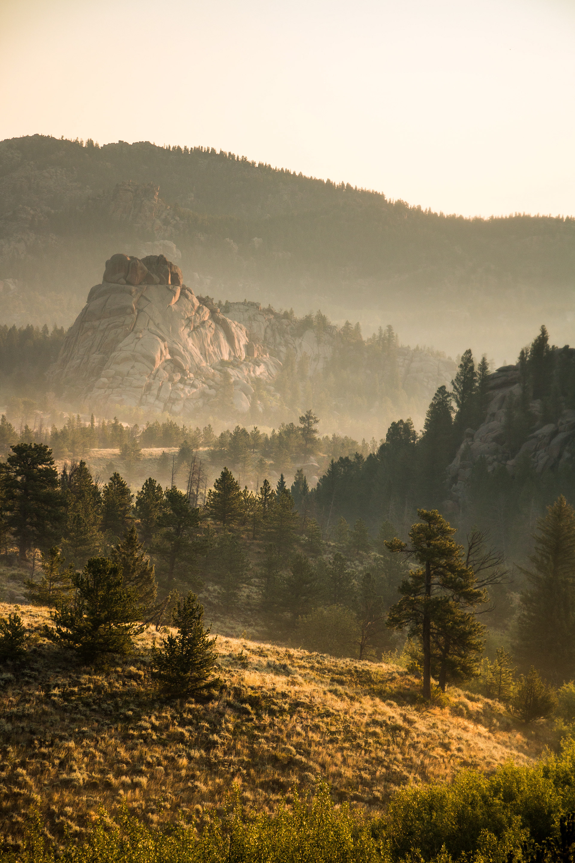 Misty Vedauwoo Morning 1