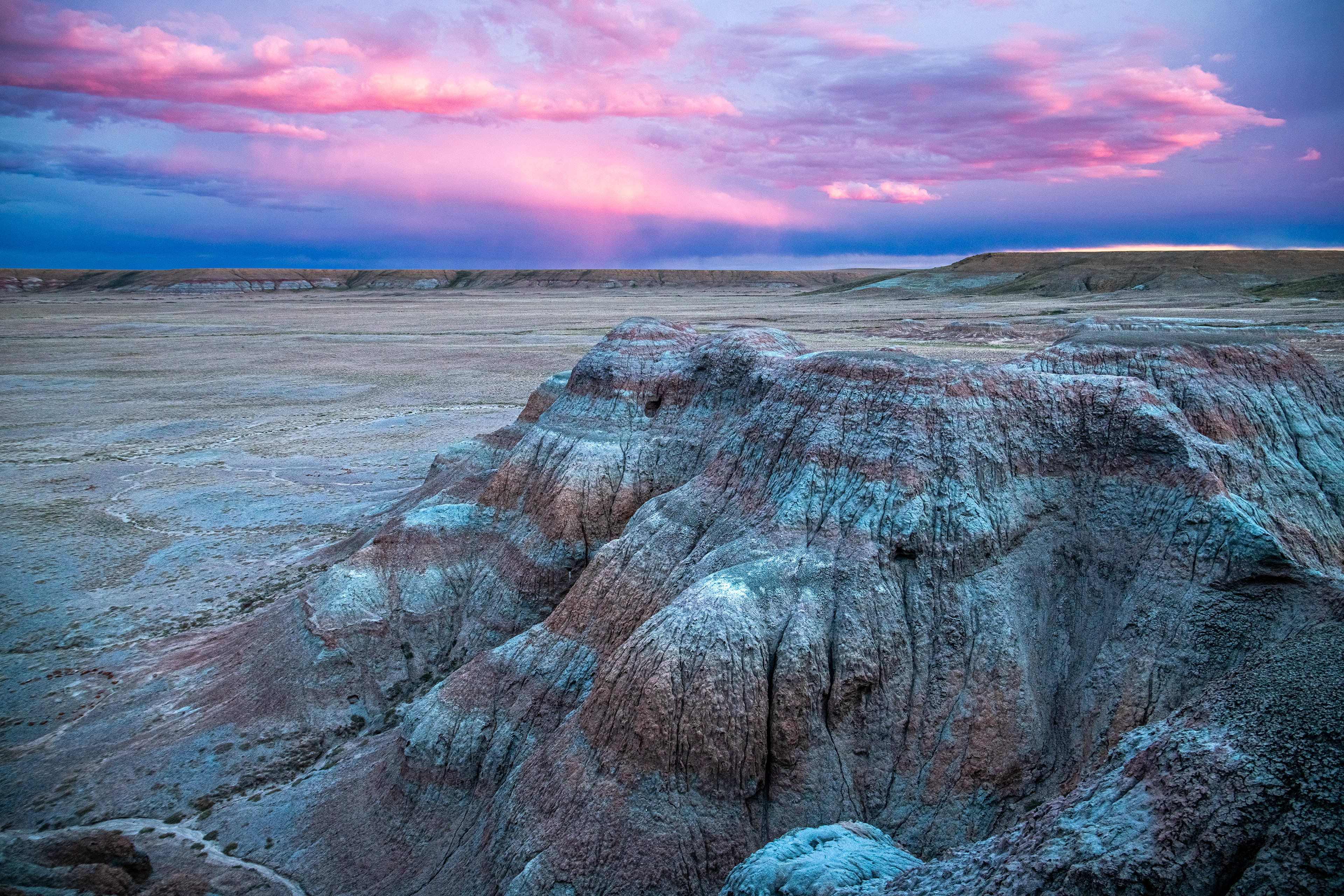 Honeycomb Buttes Sunset