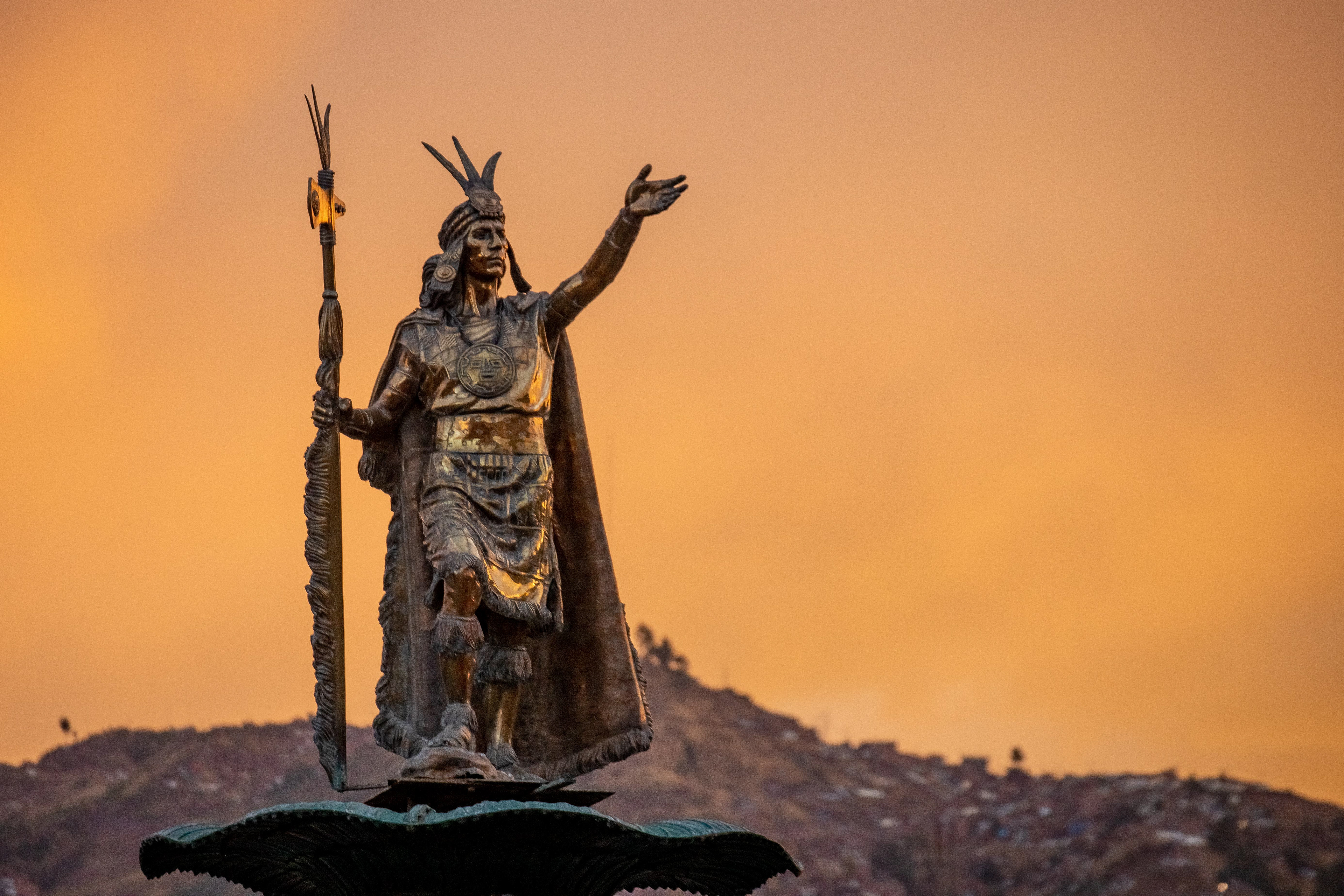 Inca Statue, Peru