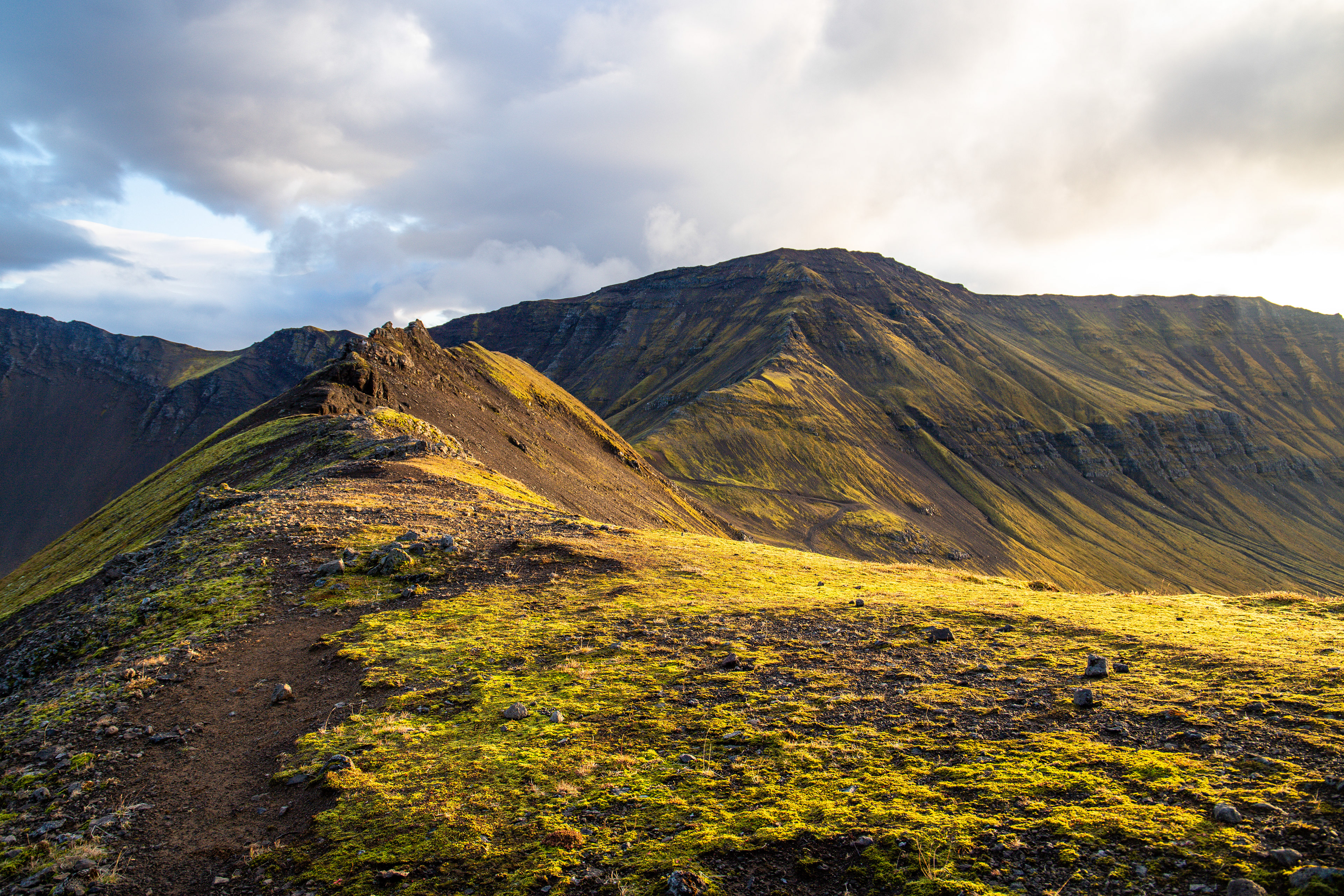 Kalbakur Shoulder, Iceland