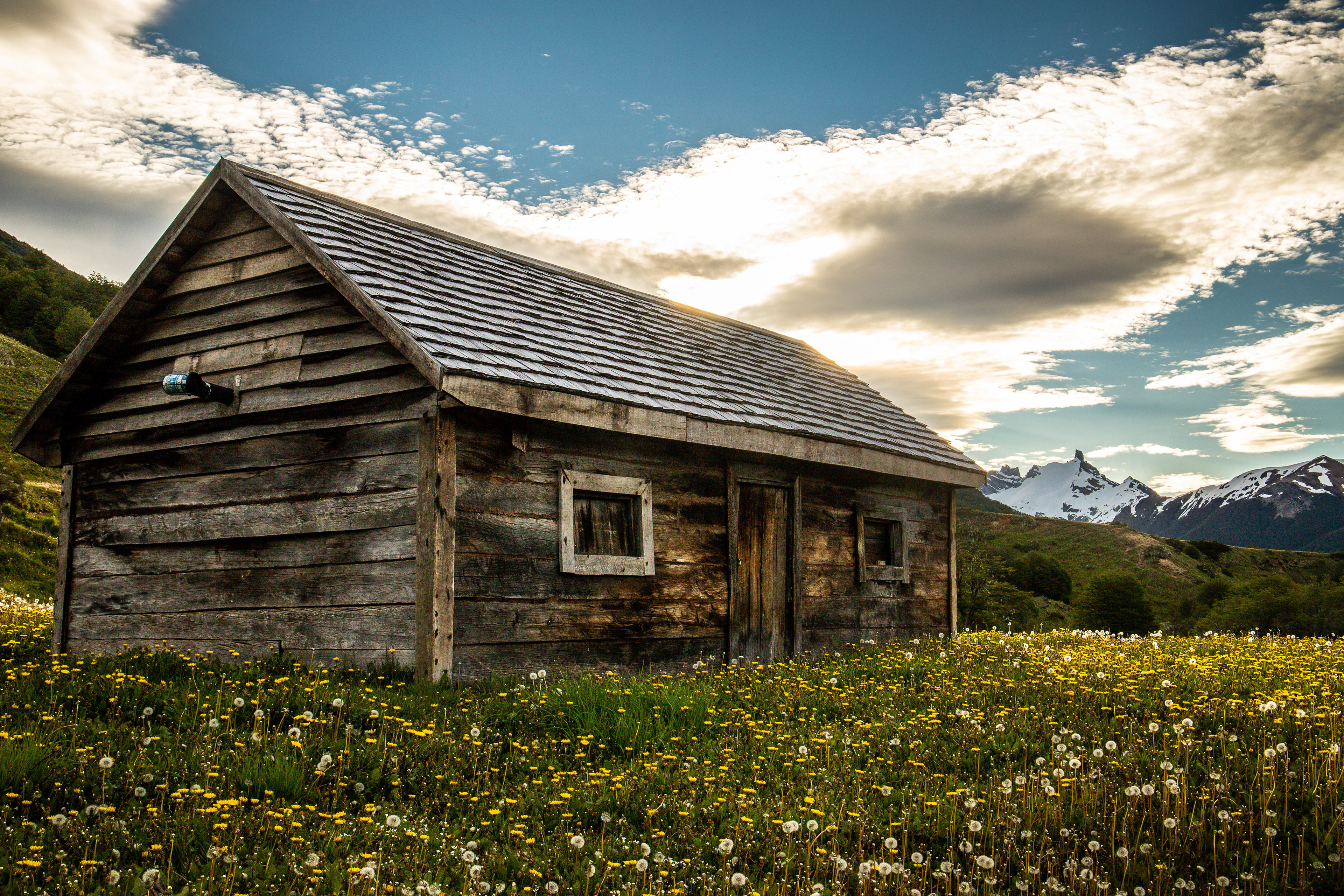 Old Cabin, Chile