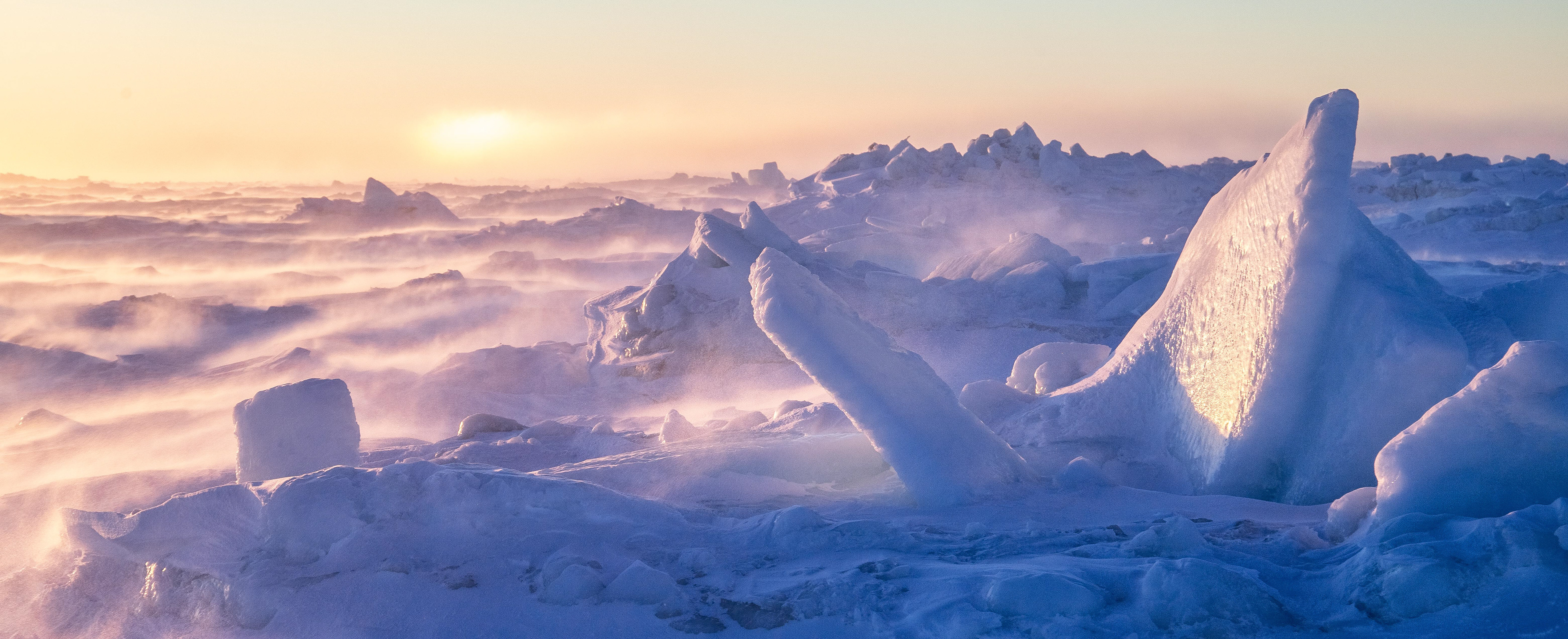 Amber Waves of Spindrift