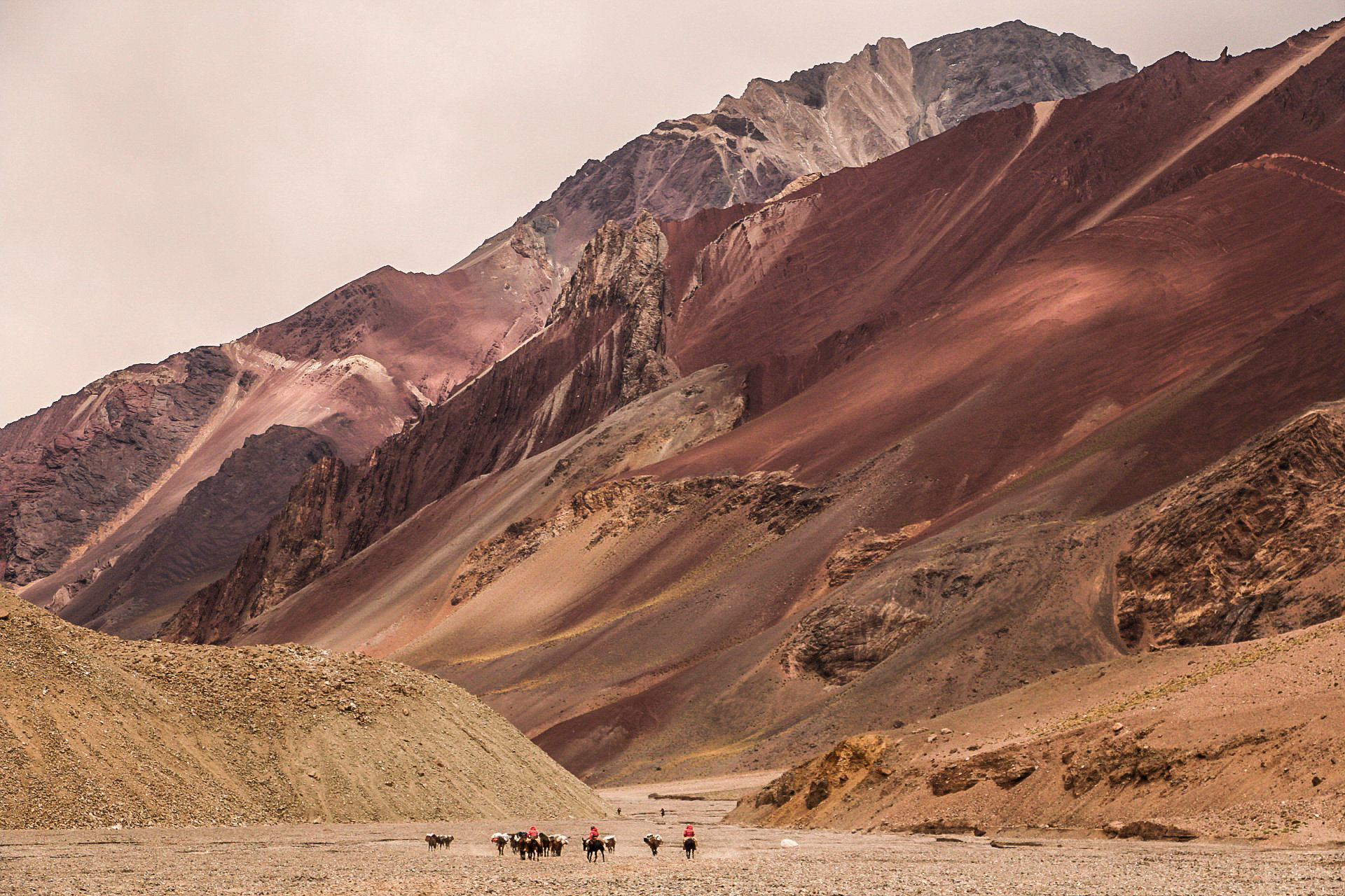 Journey to Aconcagua, Argentina