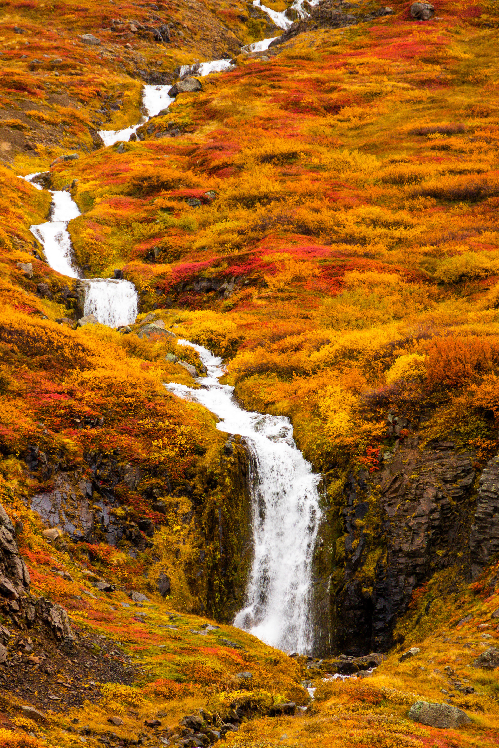 Autumn Falls 2, Iceland