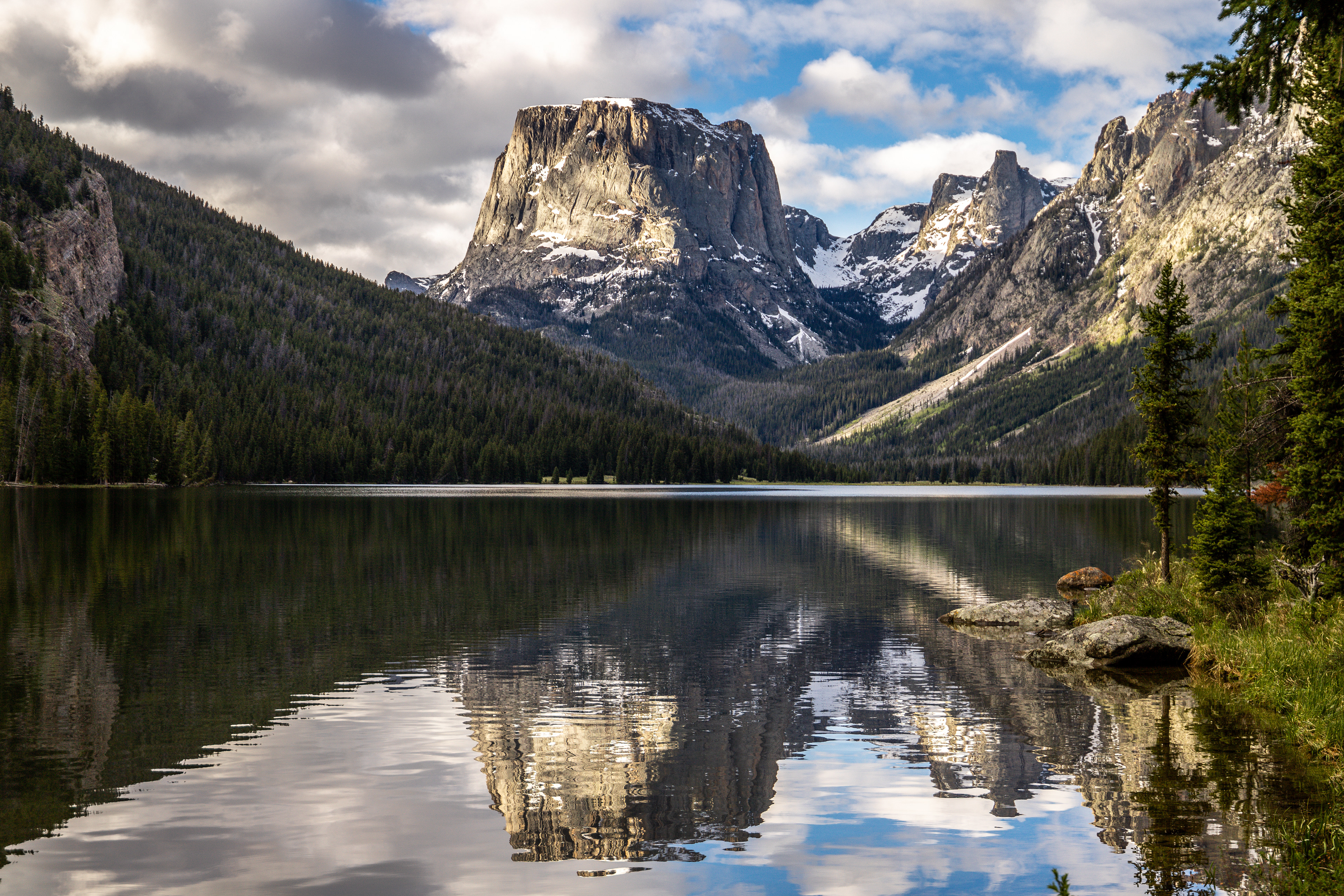 Squaretop Reflections