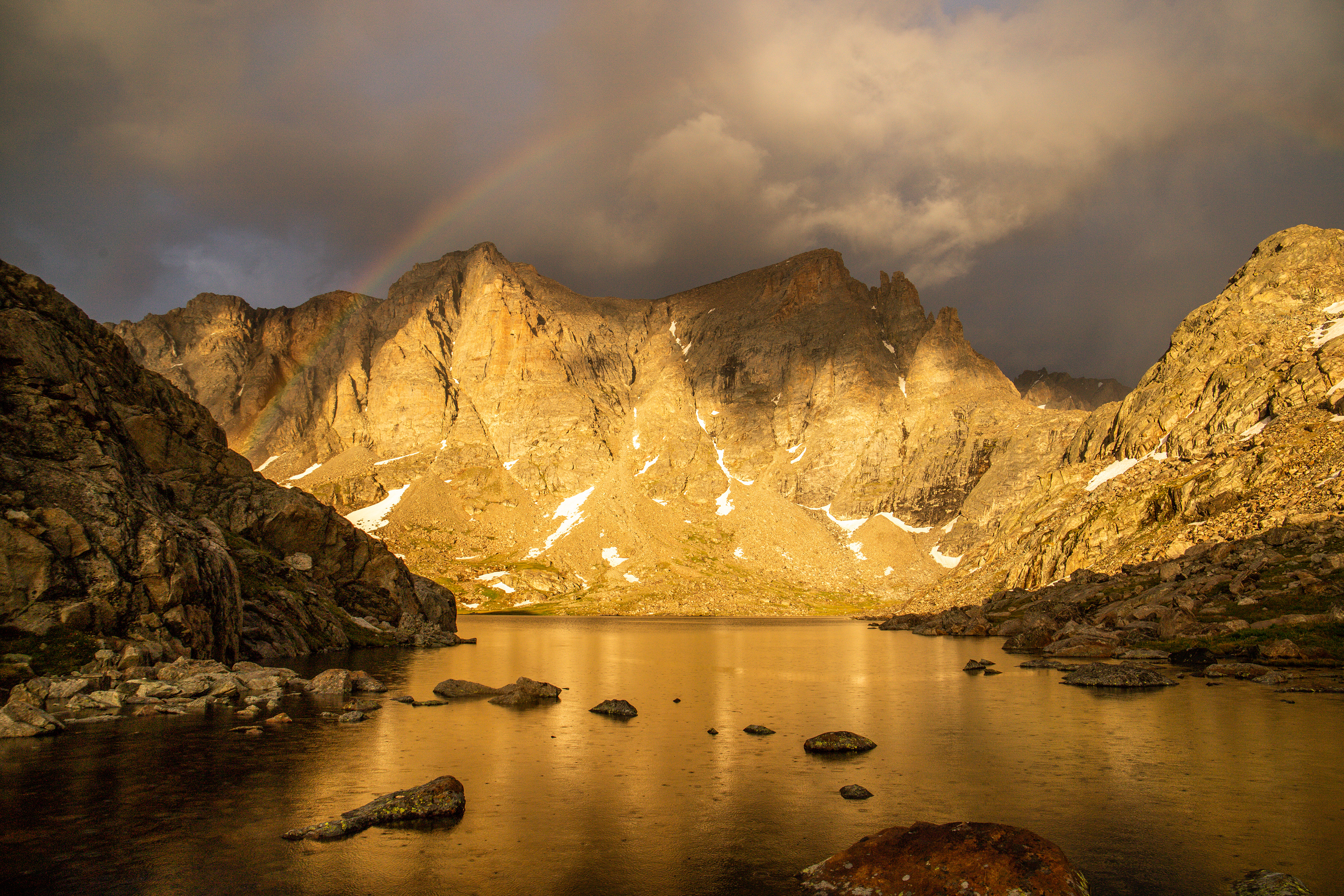 Pedestal Peak Rainbow