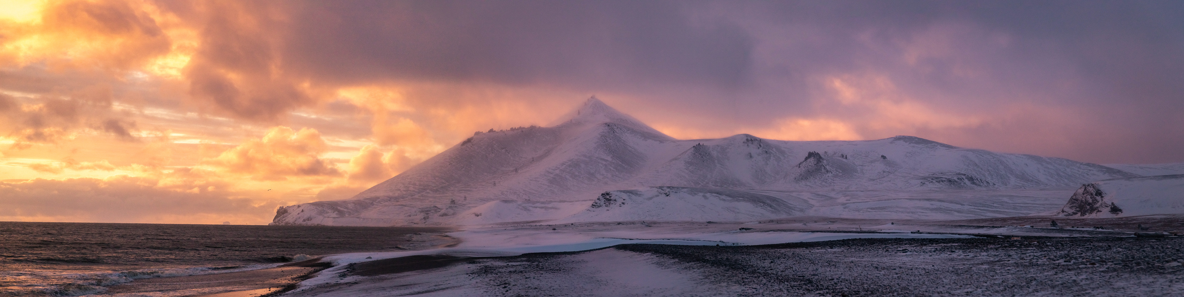 Cape Mountain Sunset