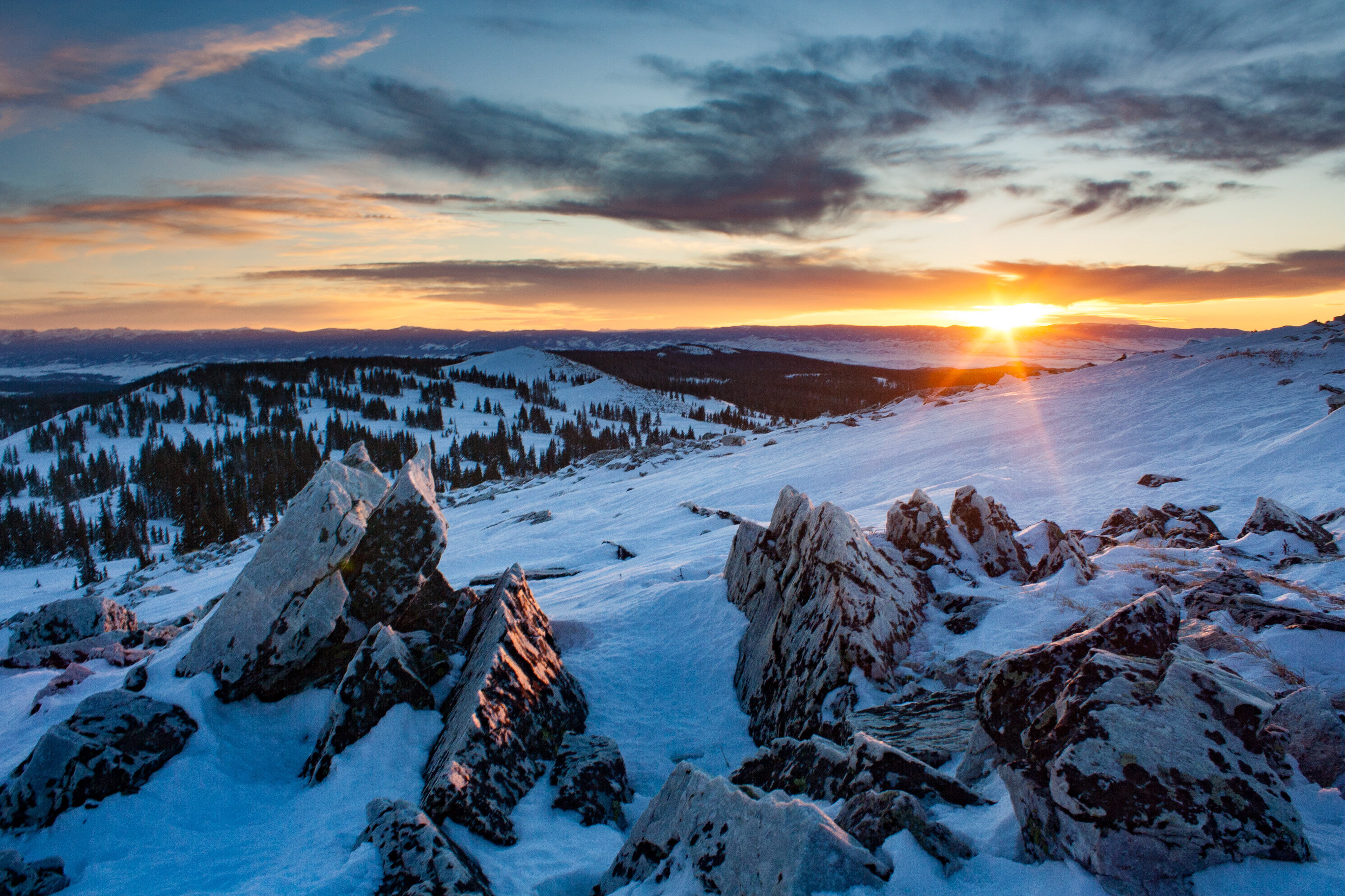 Winter Rocks!