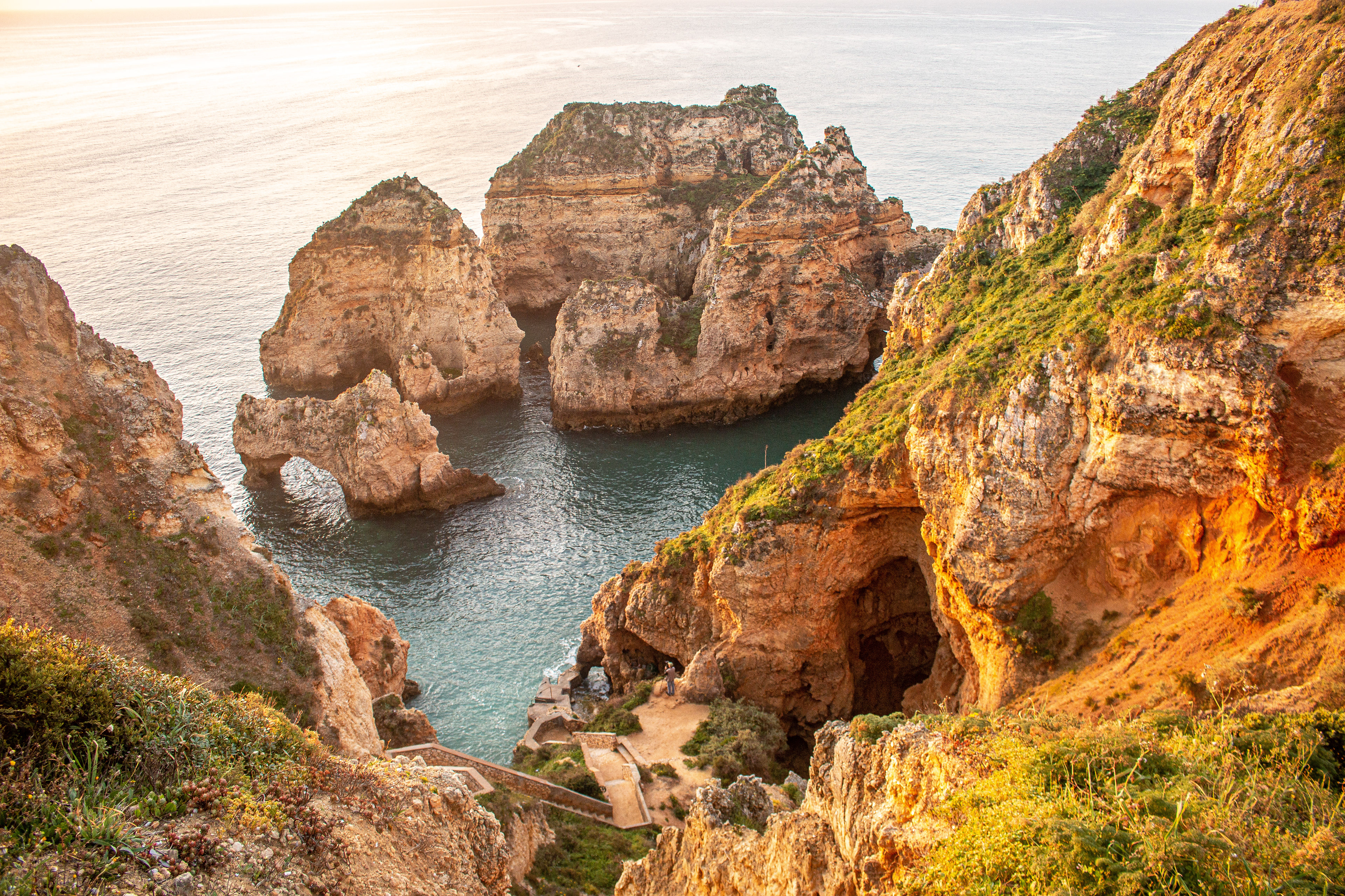 The Stacks of Lagos, Portugal