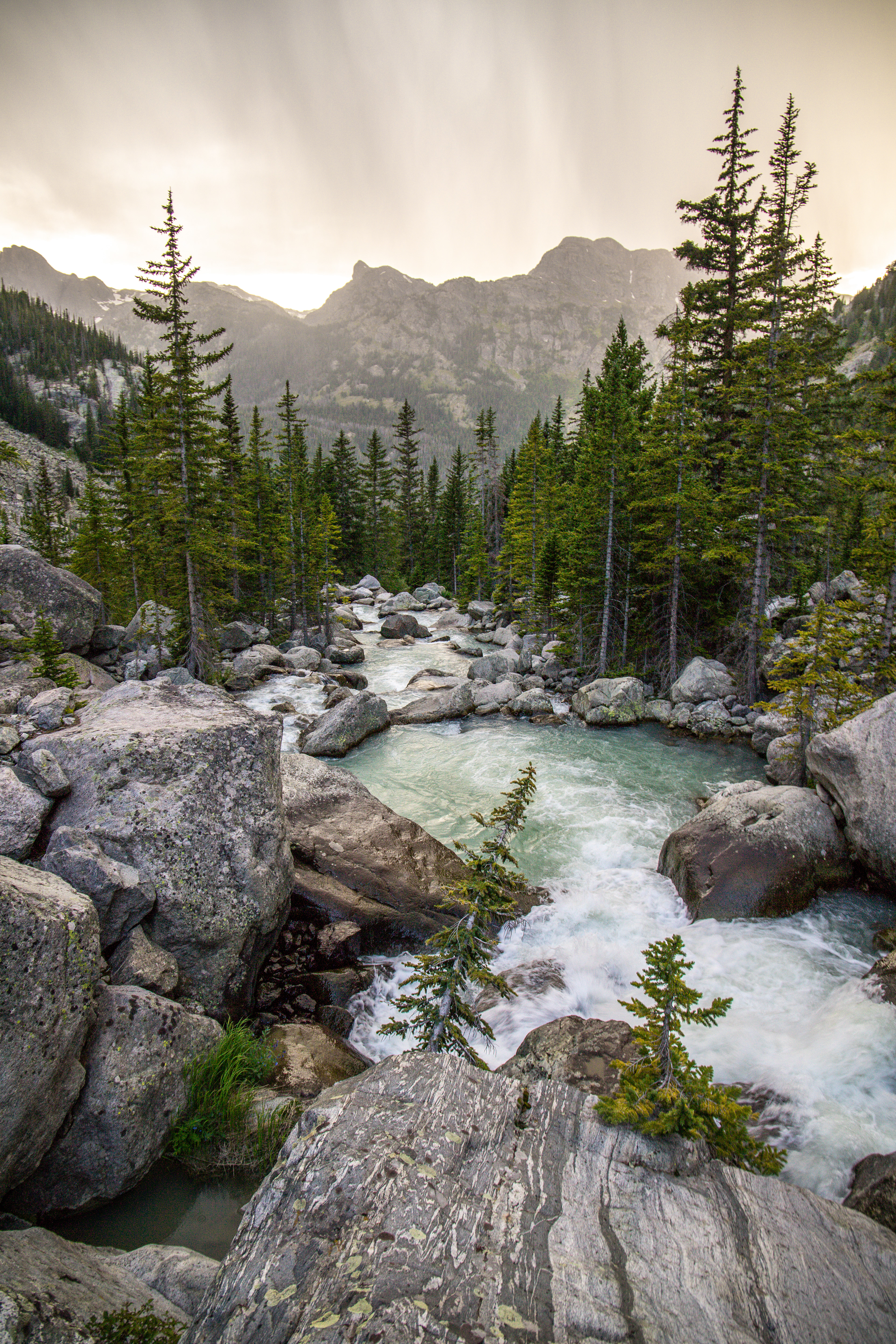 Mountain Pools