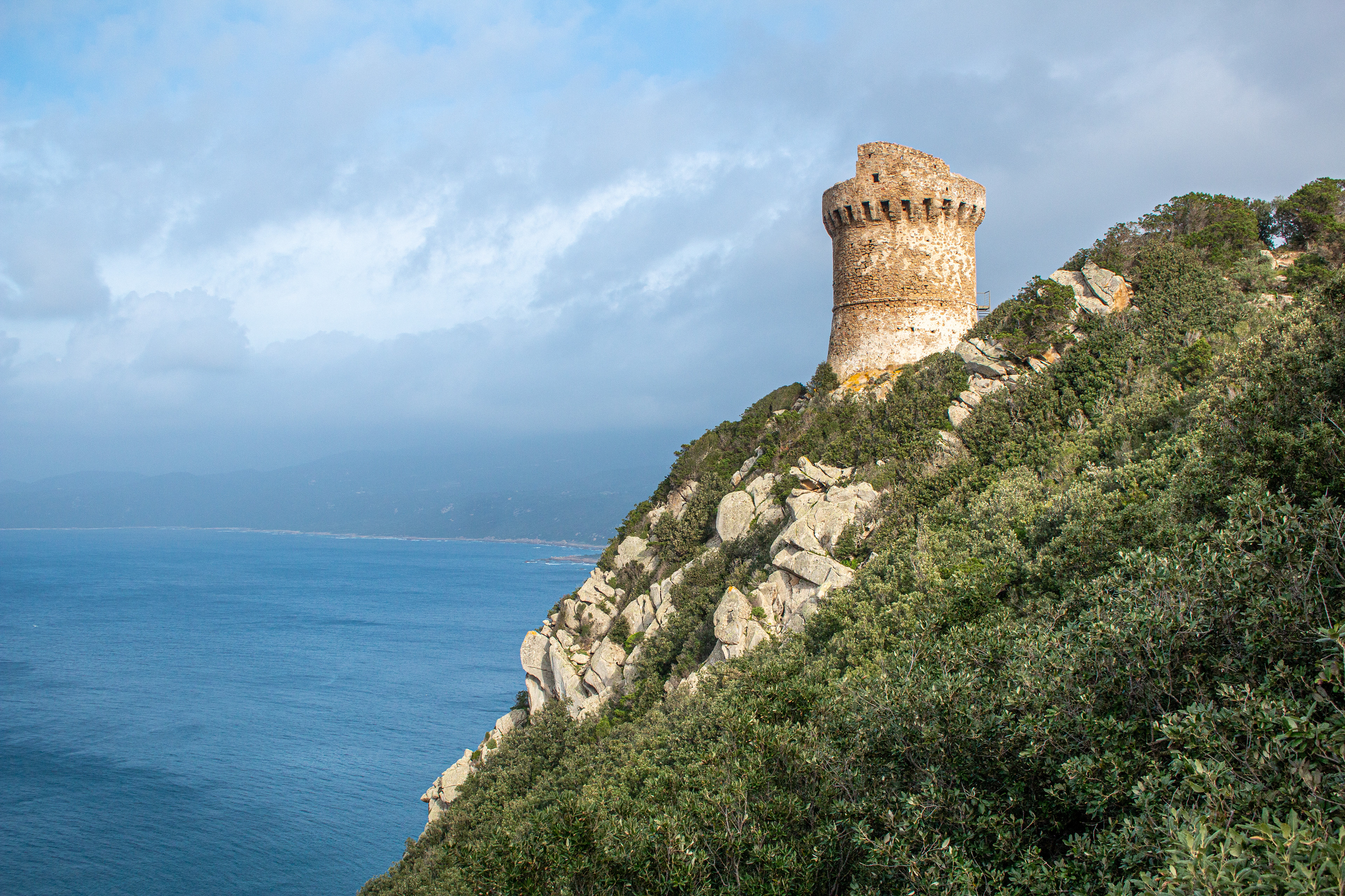 Genovese Tower, Corsica