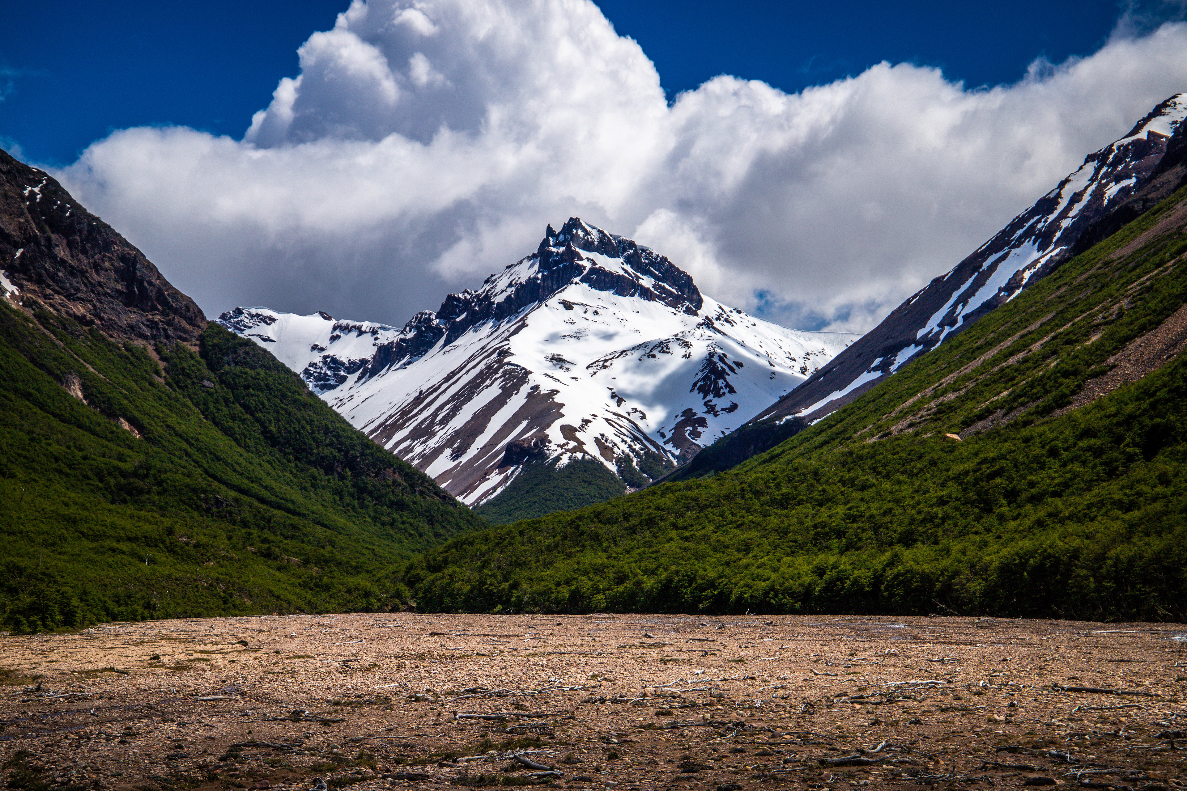 Patagonian Valley, Chile