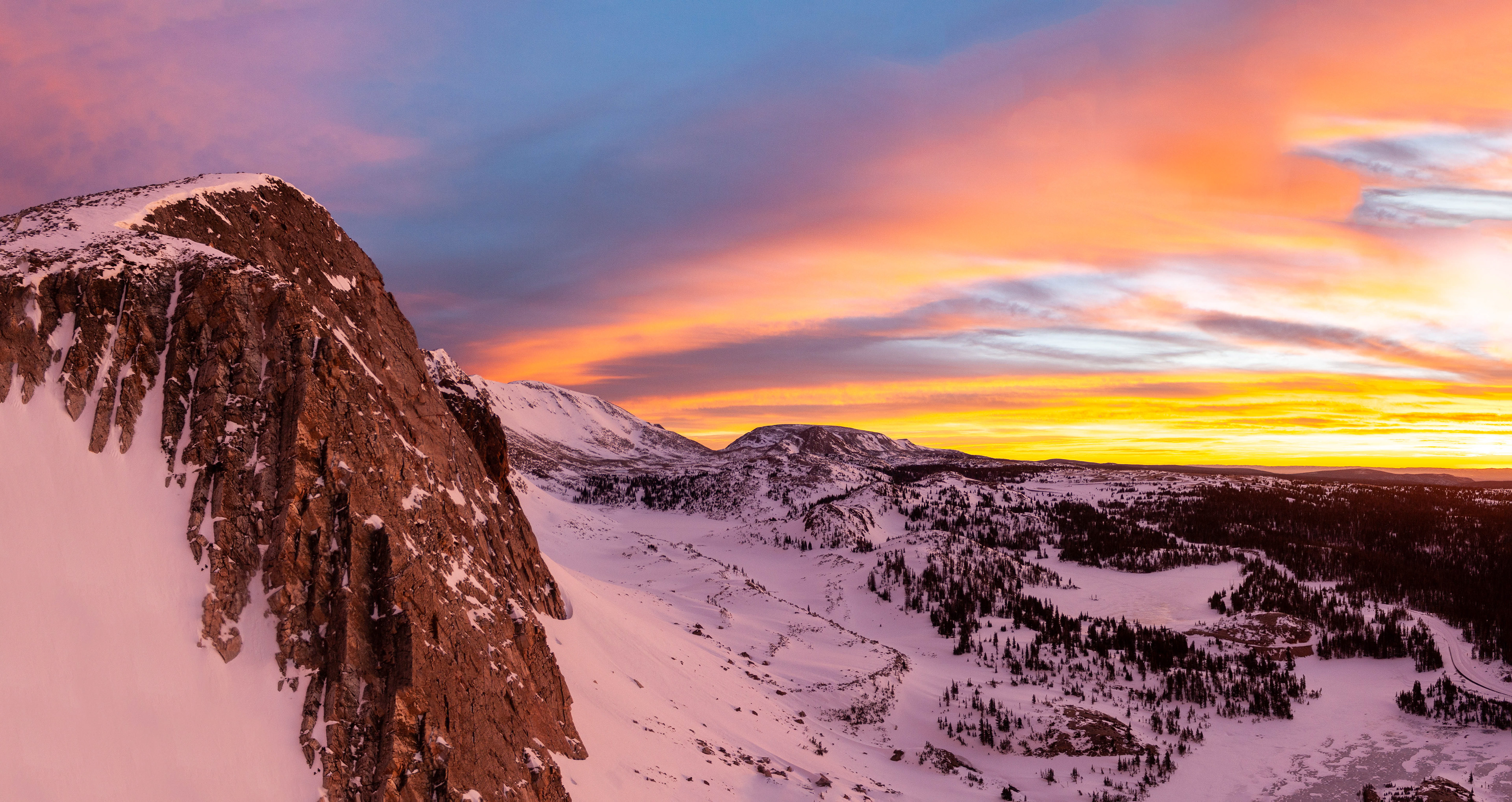 Snowy Range Sunrise