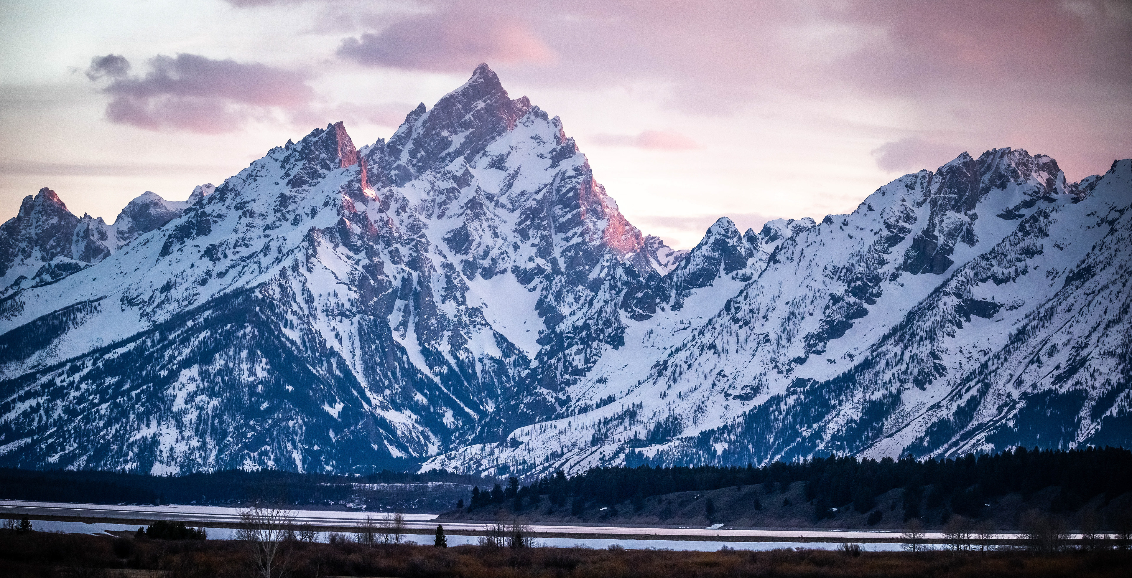 Teton Sunset