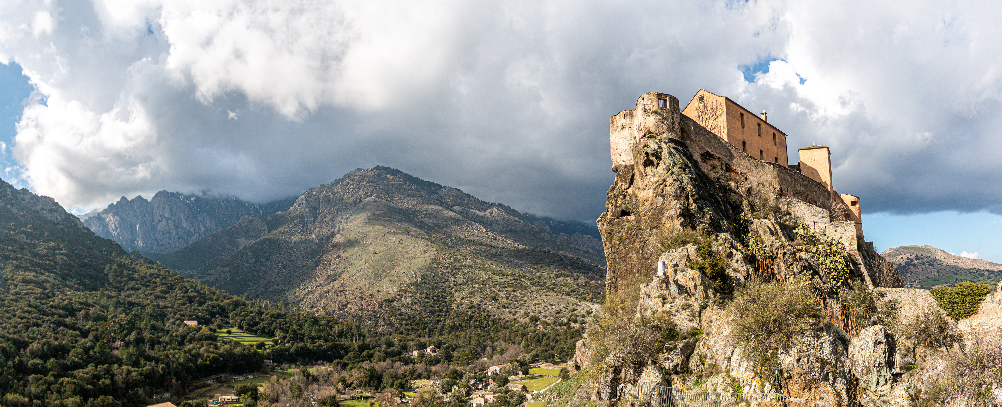 Fortress of Corte, Corsica