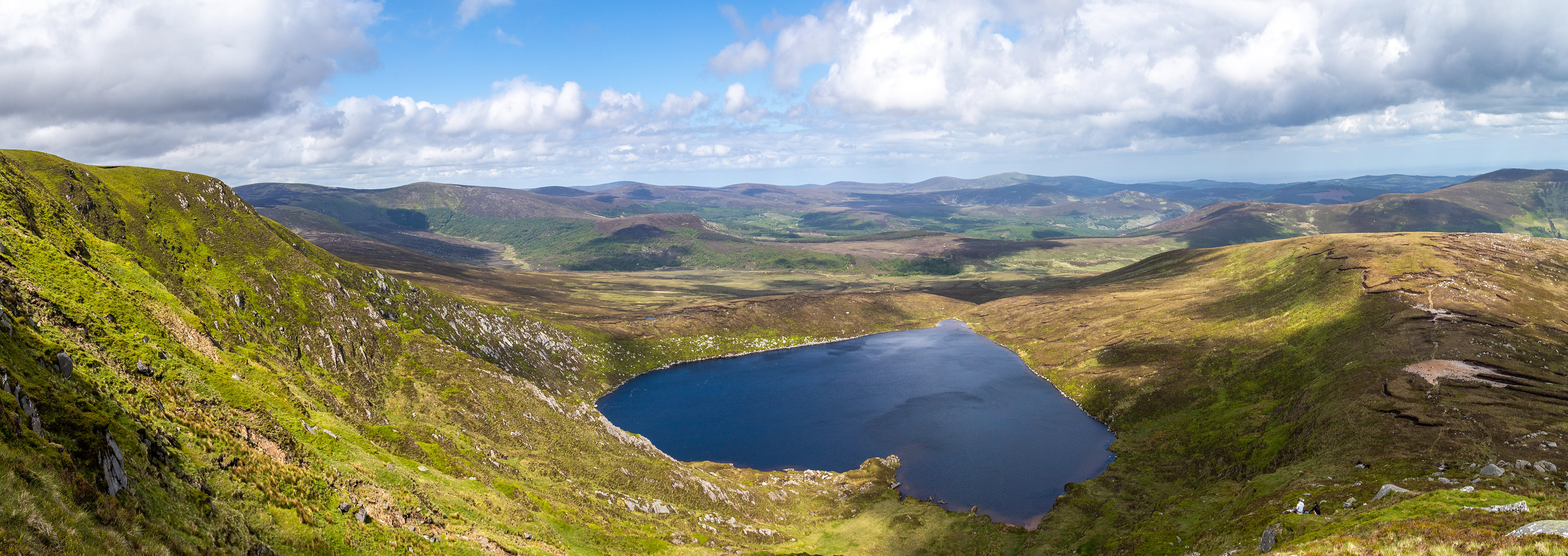 Lough Ouler, the Heart of Ireland
