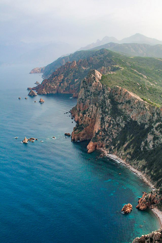 Piana Coast, Corsica