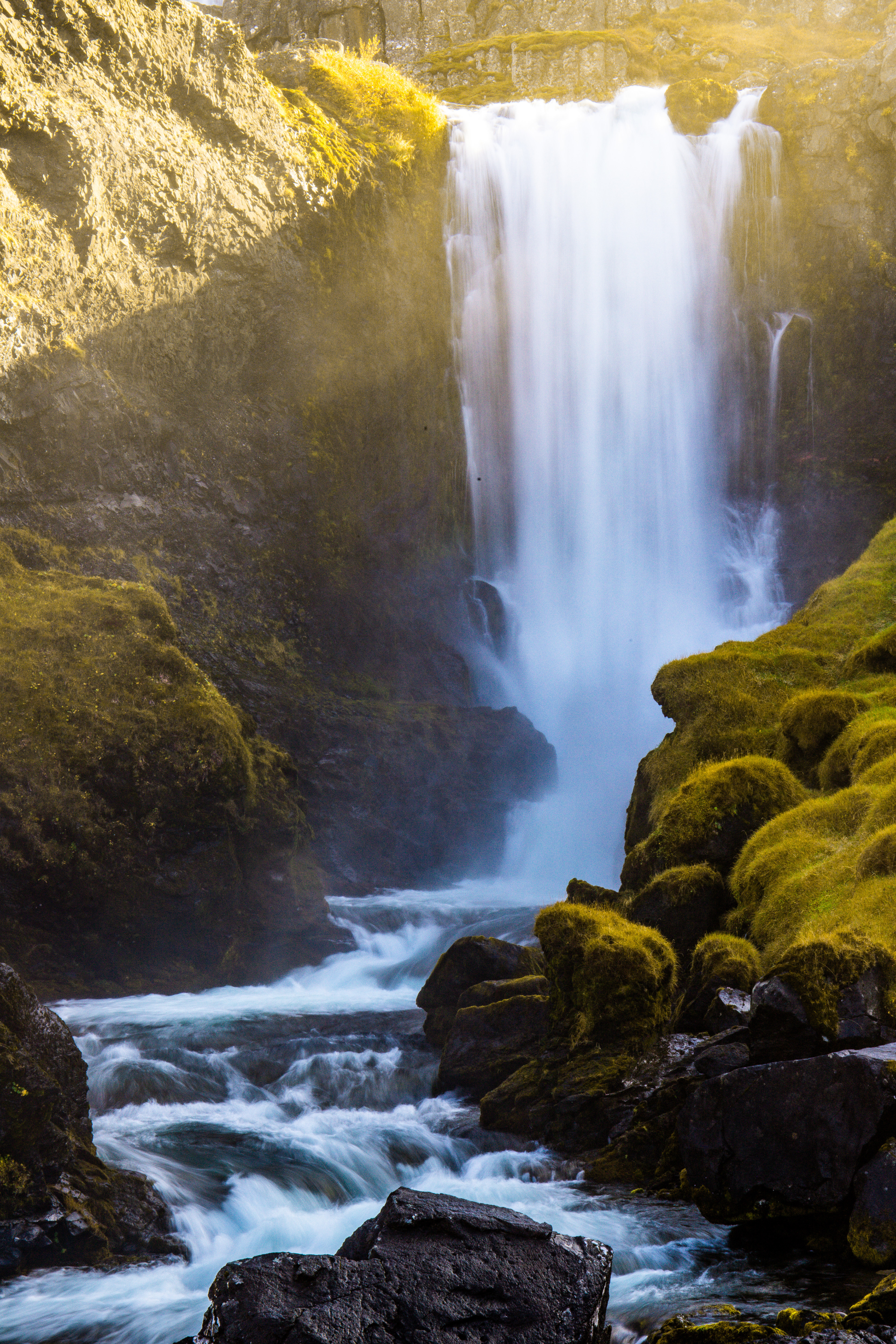 Strompgljufrafoss, Iceland