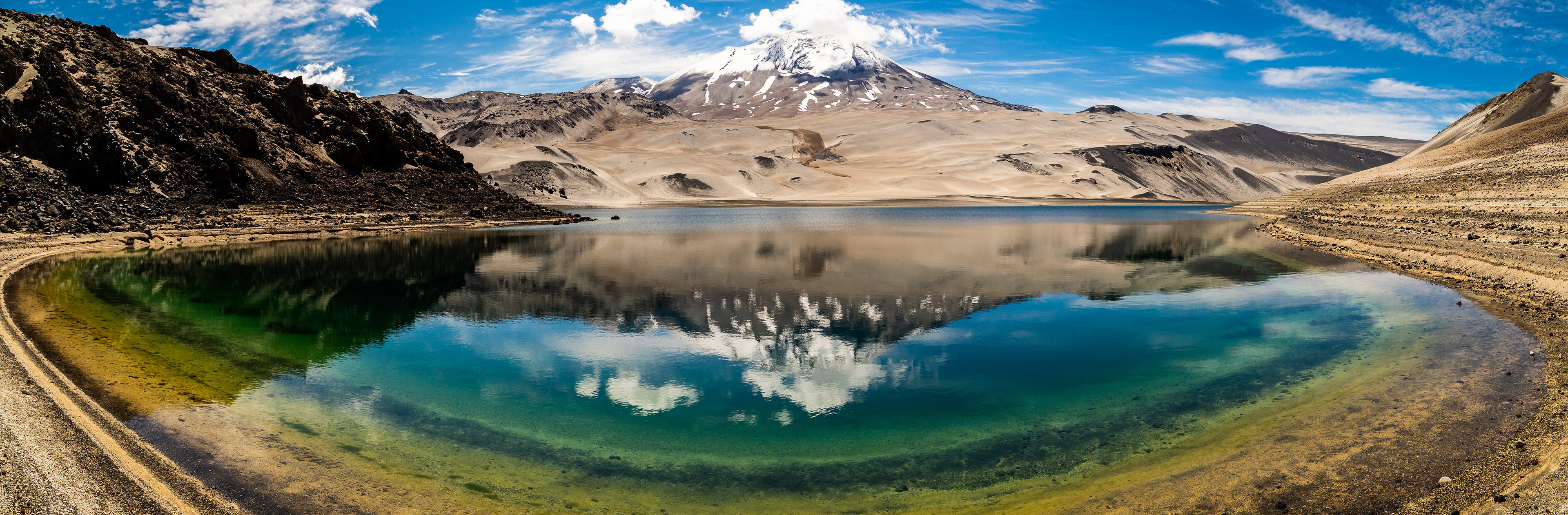 Azul Reflection, Chile