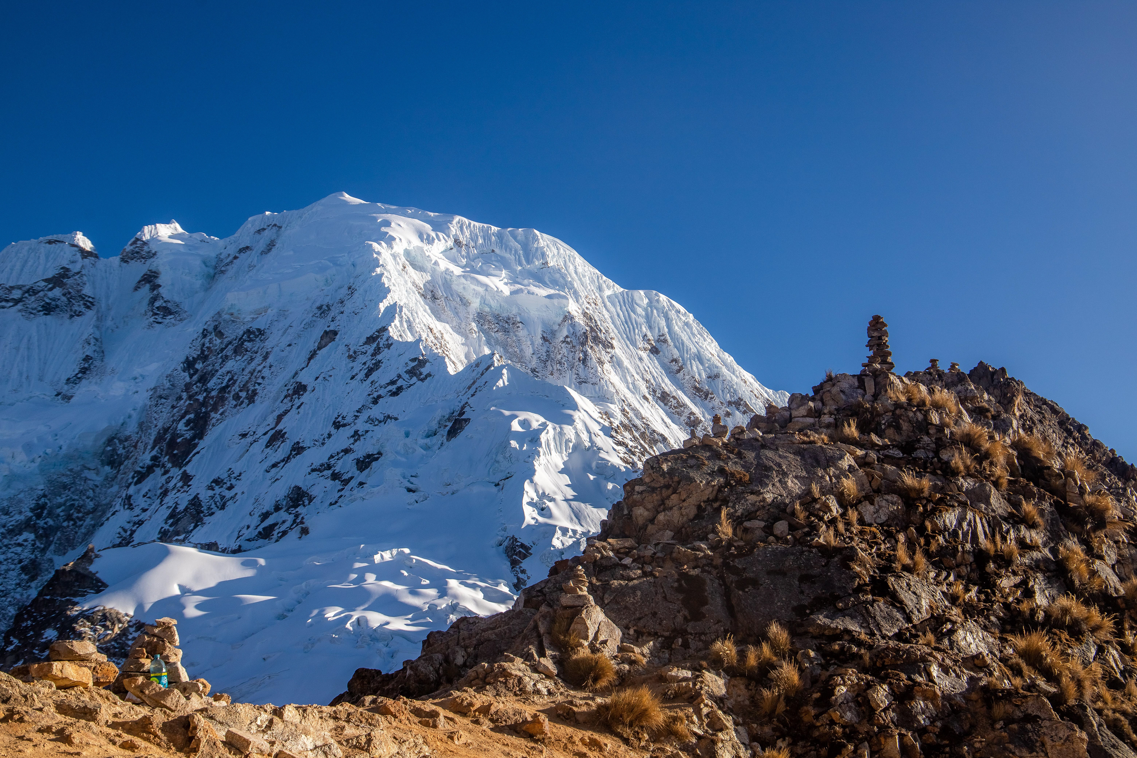 Mountain Cairn, Peru