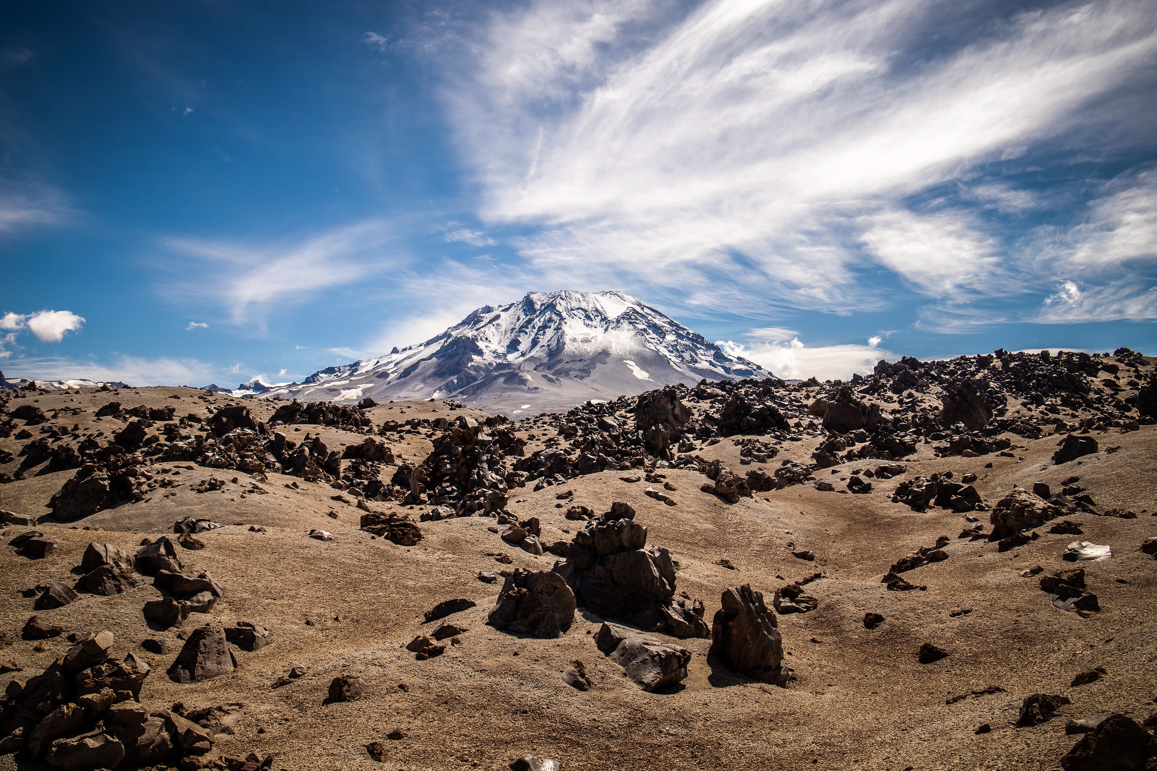 Descabezado Noon, Chile
