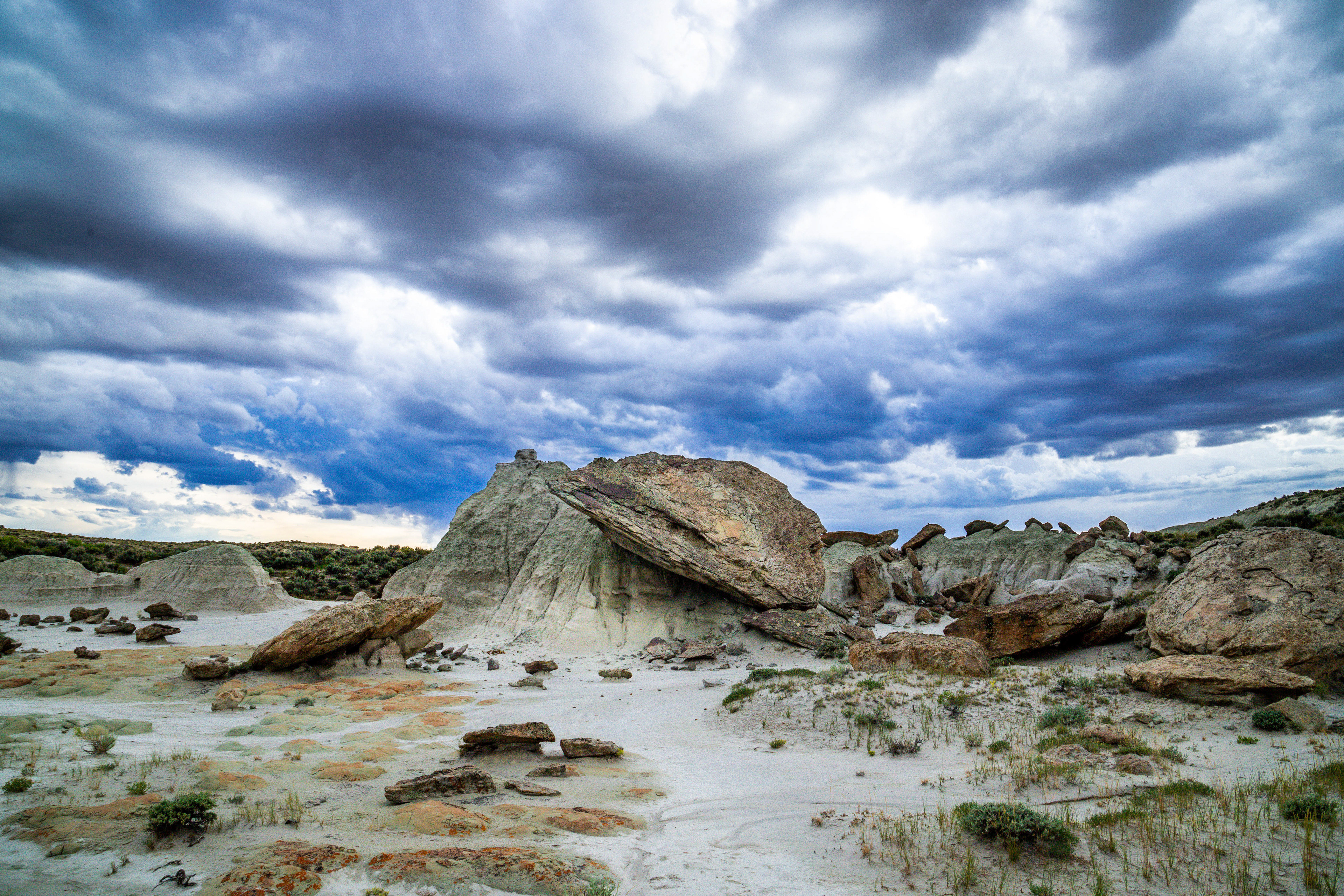 Adobe Town Sky