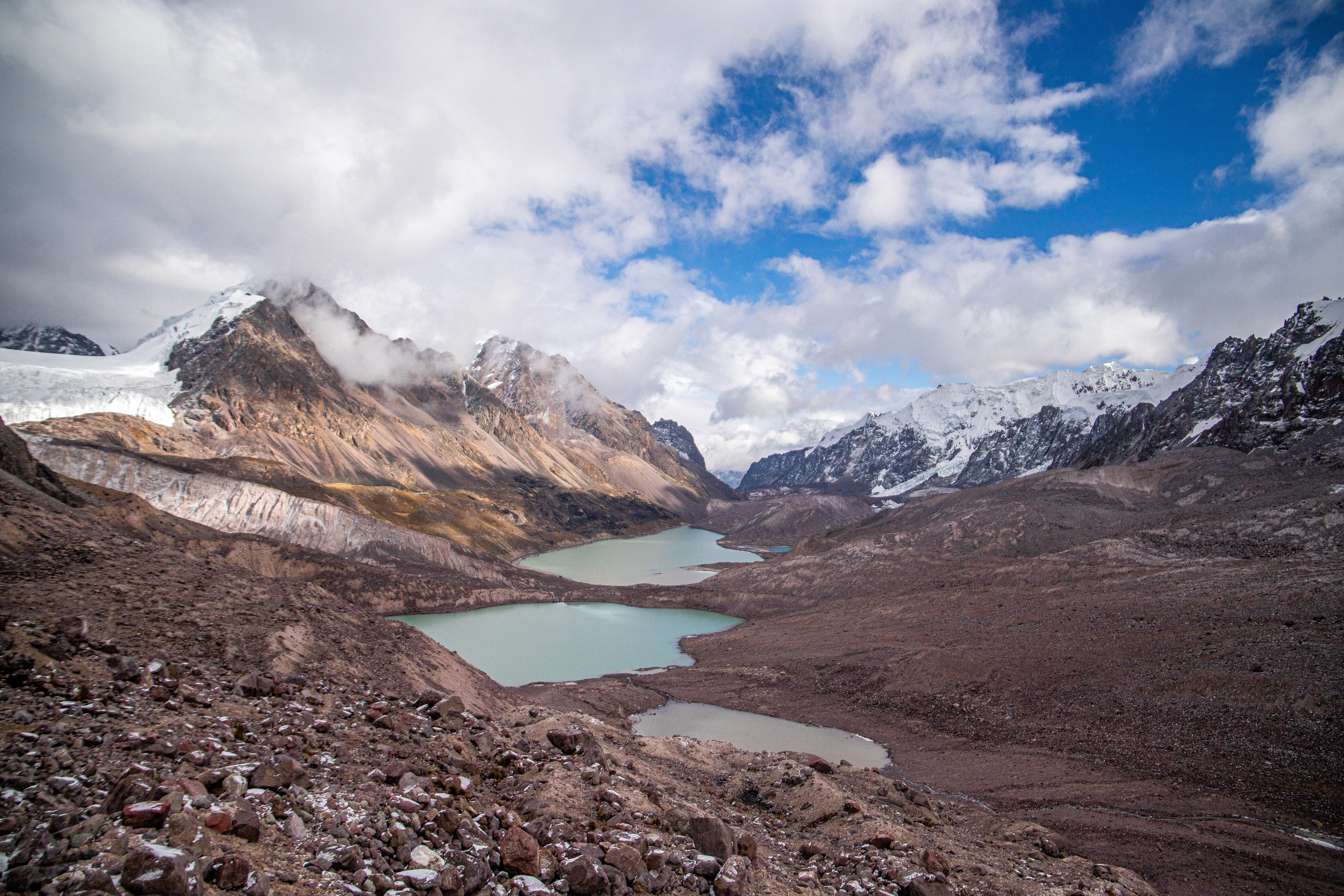Ausungate Lakes, Peru