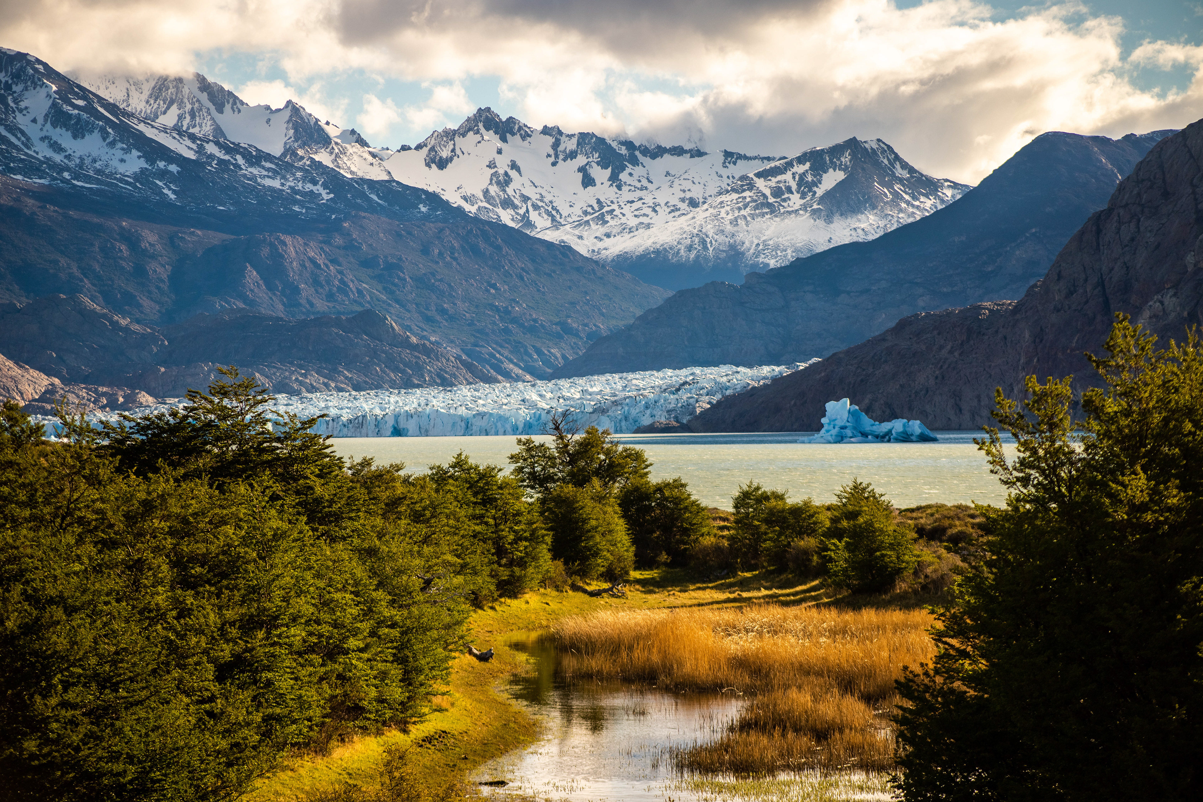 Laguna Viedma Glacier, Argentina