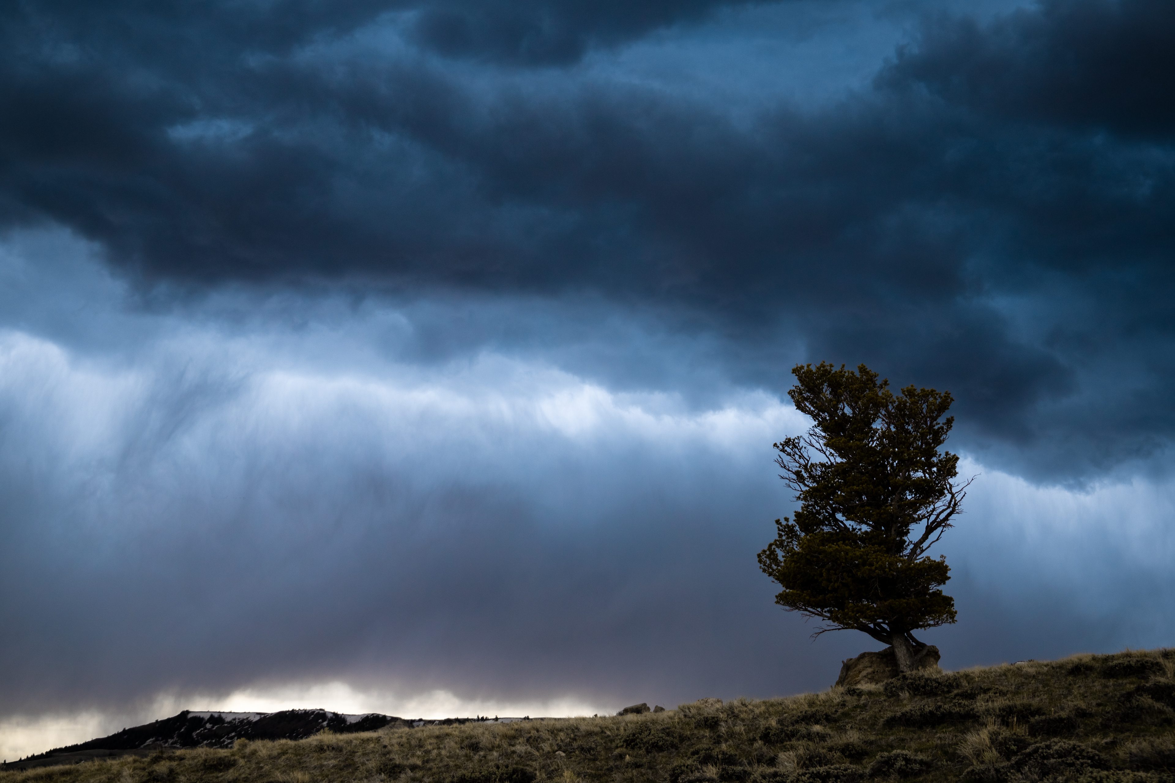 Dark Wyoming Skies