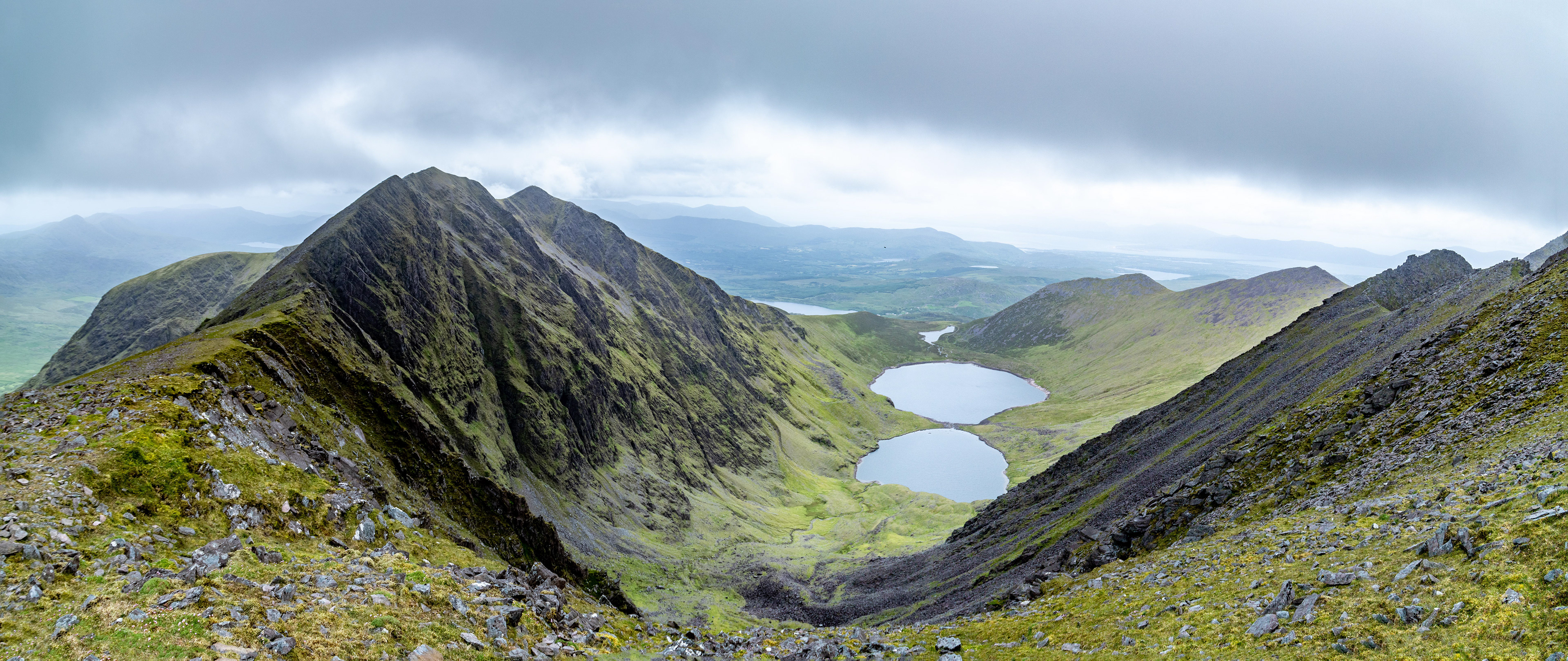 Coomloughra Loughs, Ireland