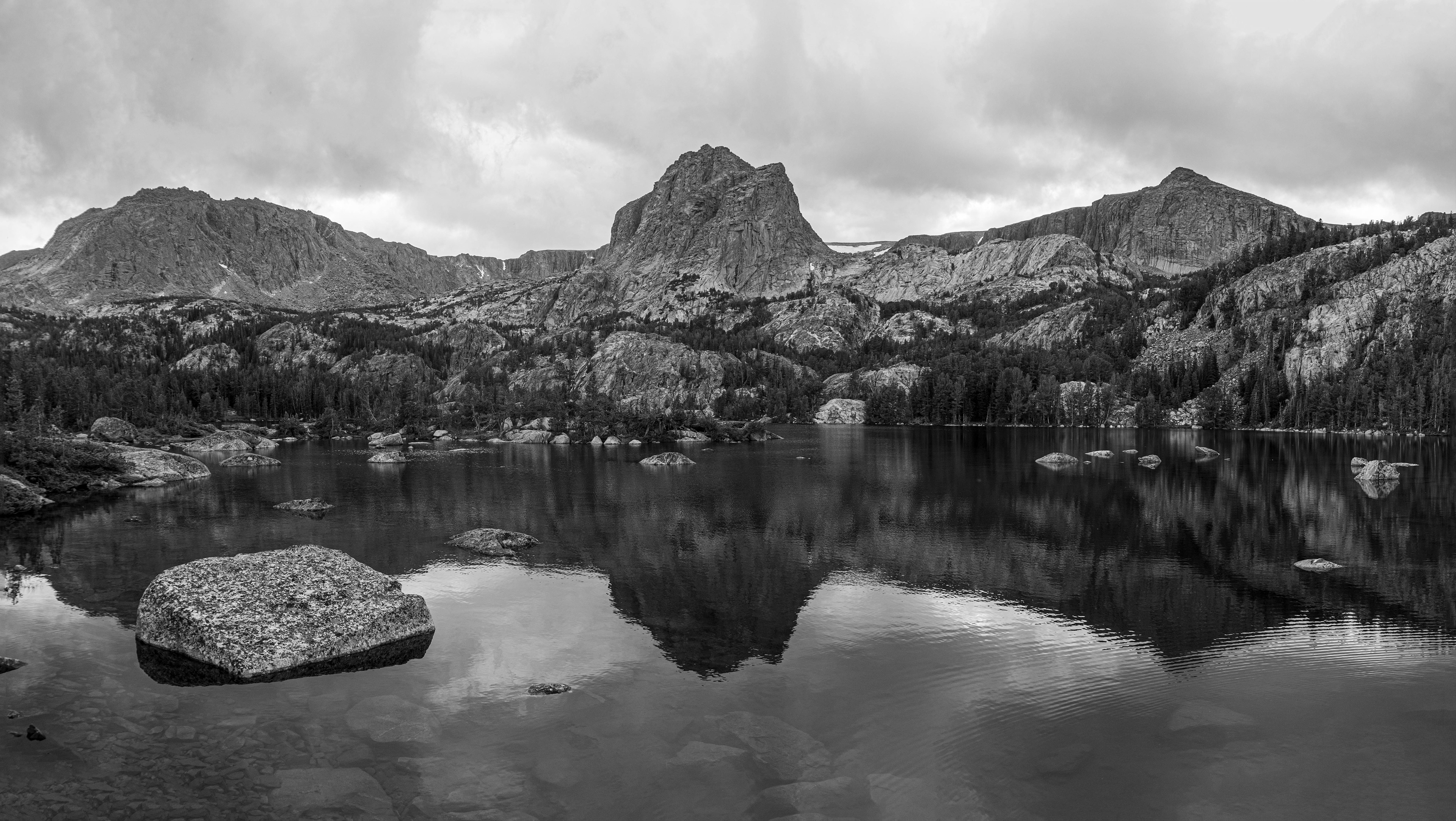 Double Lake, Wyoming