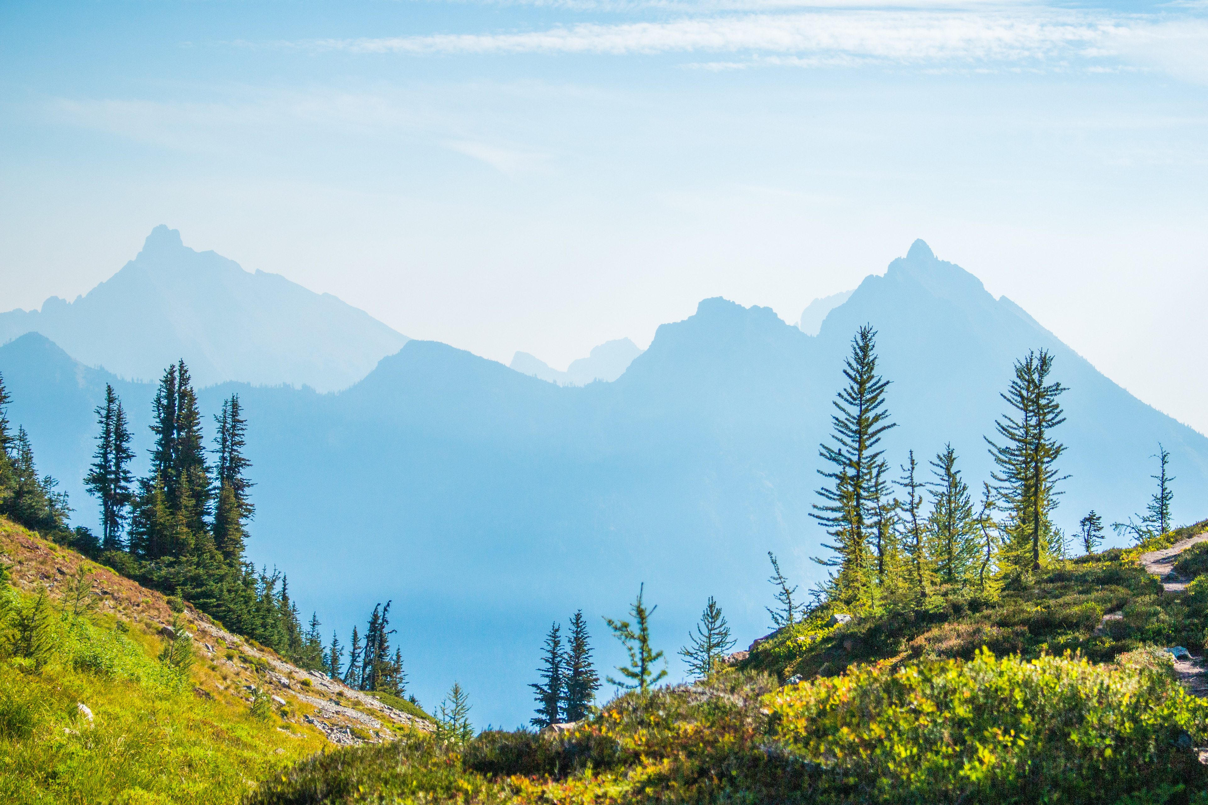 Cascade Mountains