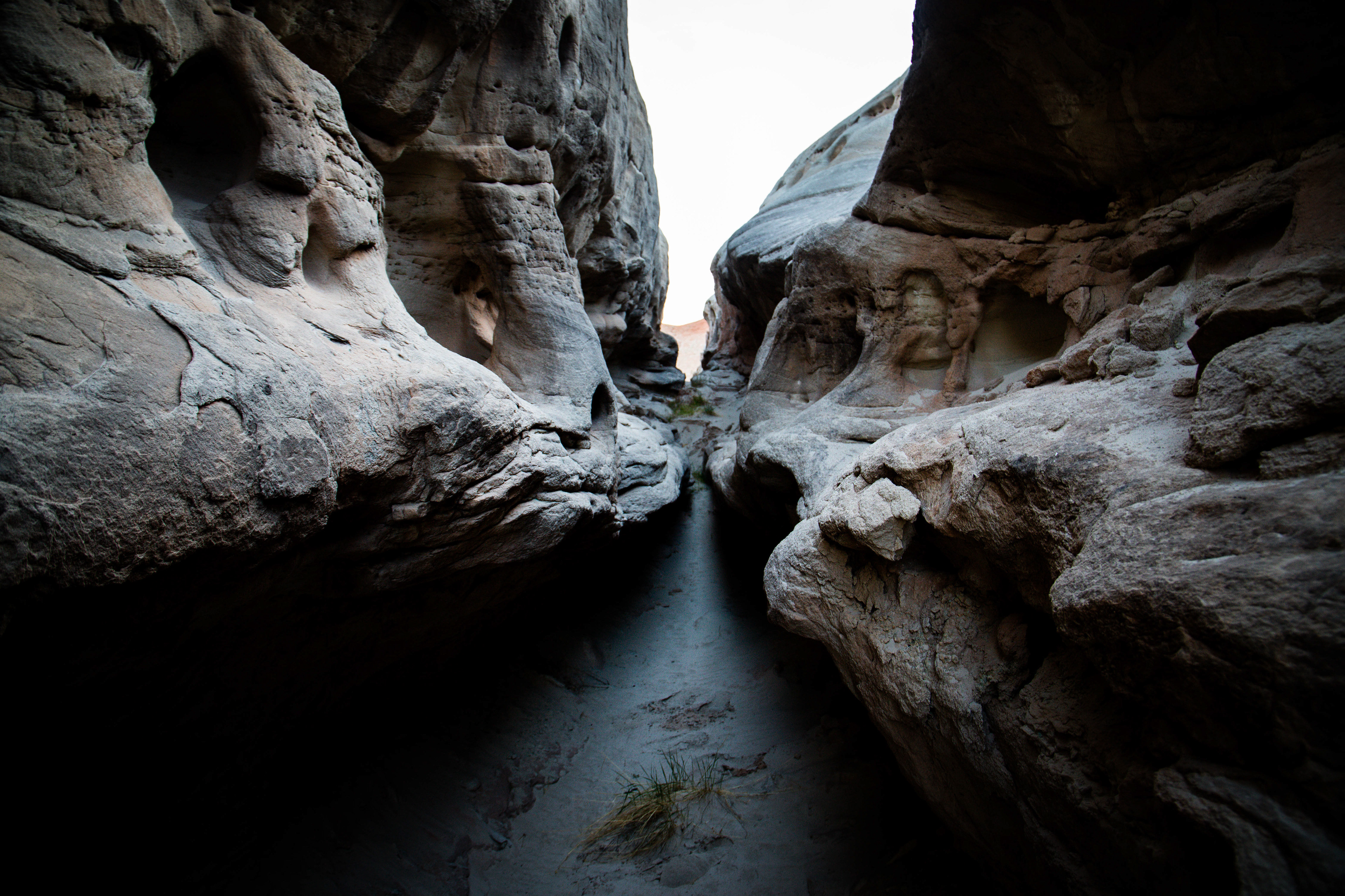 Slot Canyon Shadows