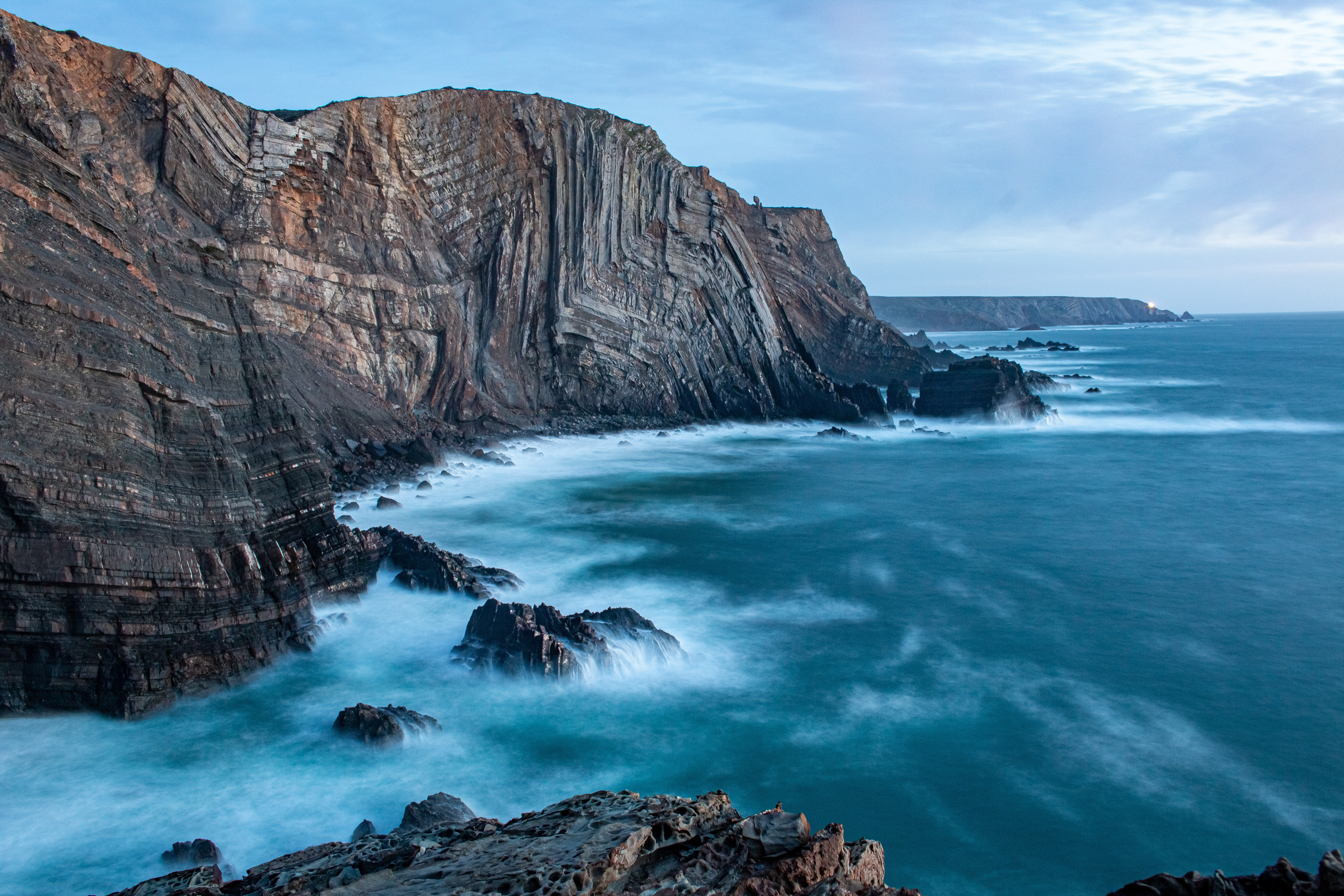 Twilight Cliffs of Rota Vicentina, Portugal