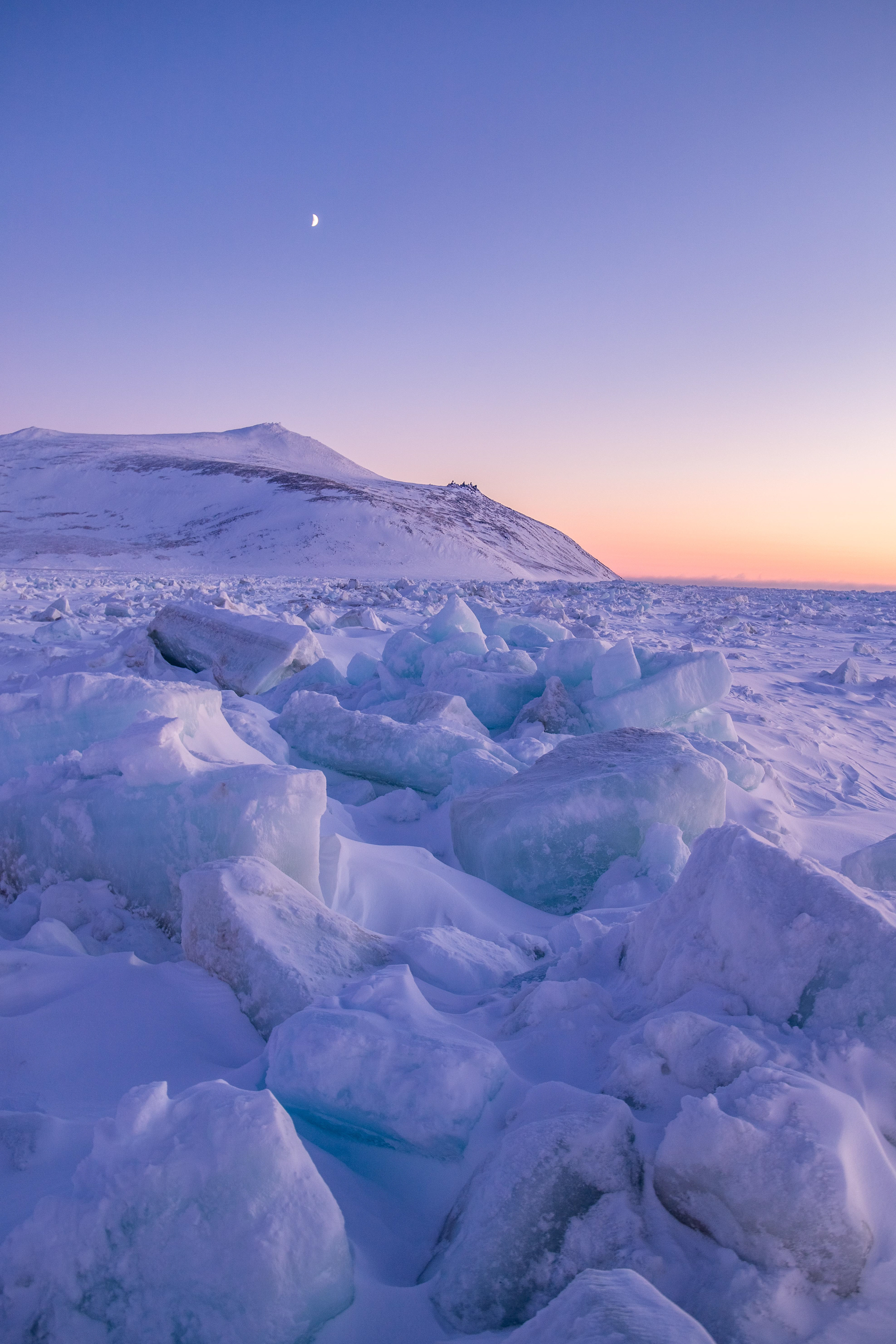 Evening on the Ice