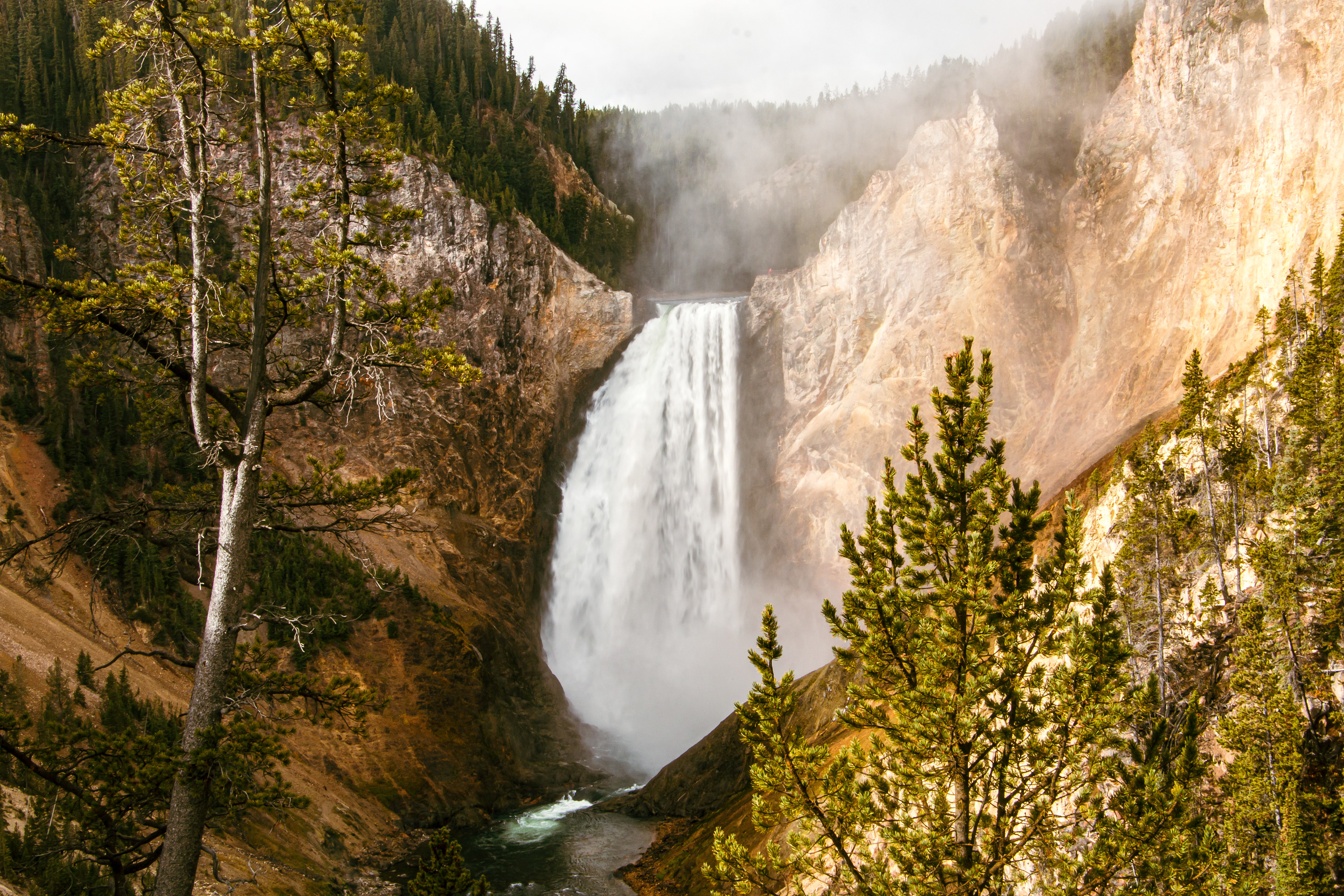 Great Falls of the Yellowstone