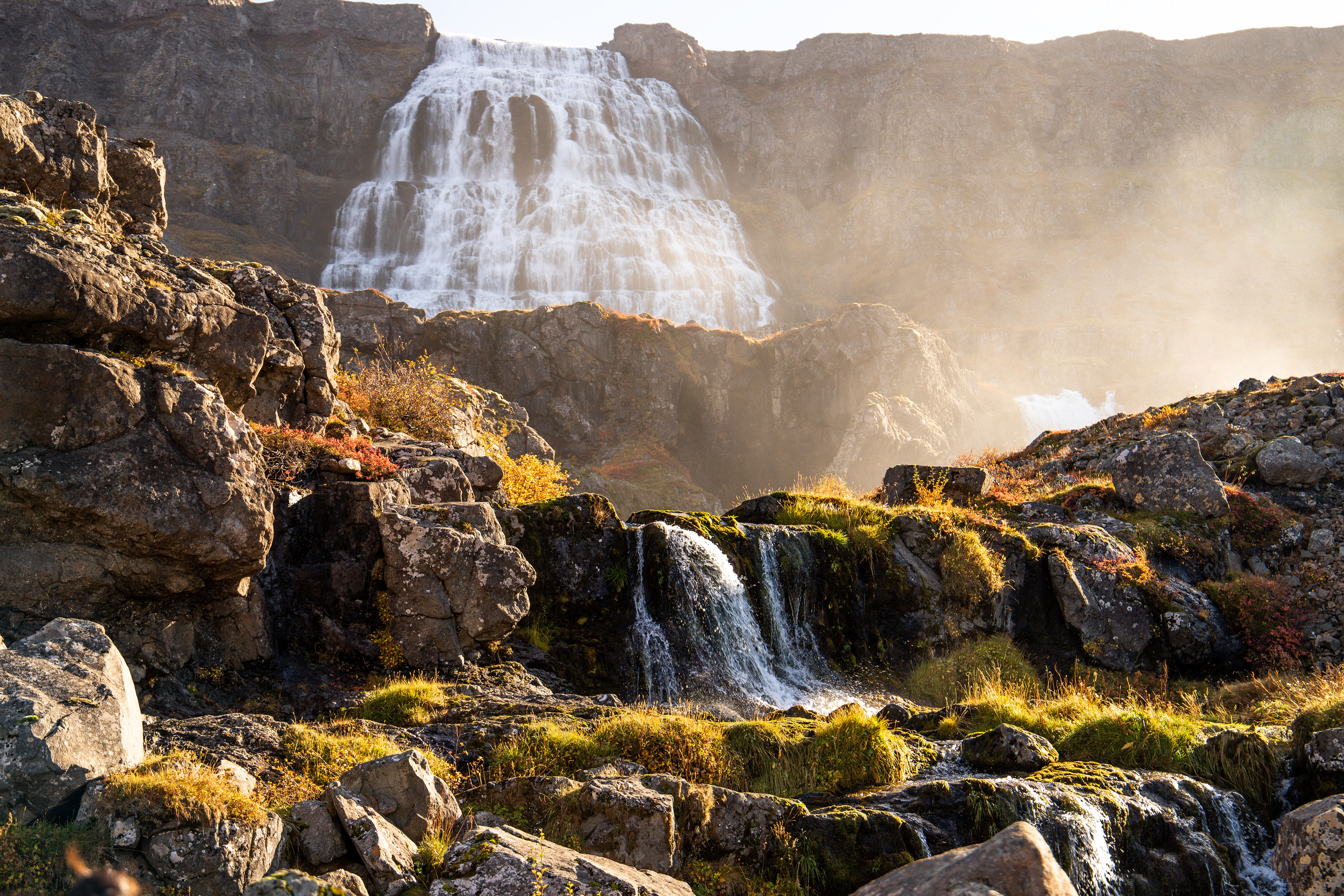Westfjords Falls, Iceland