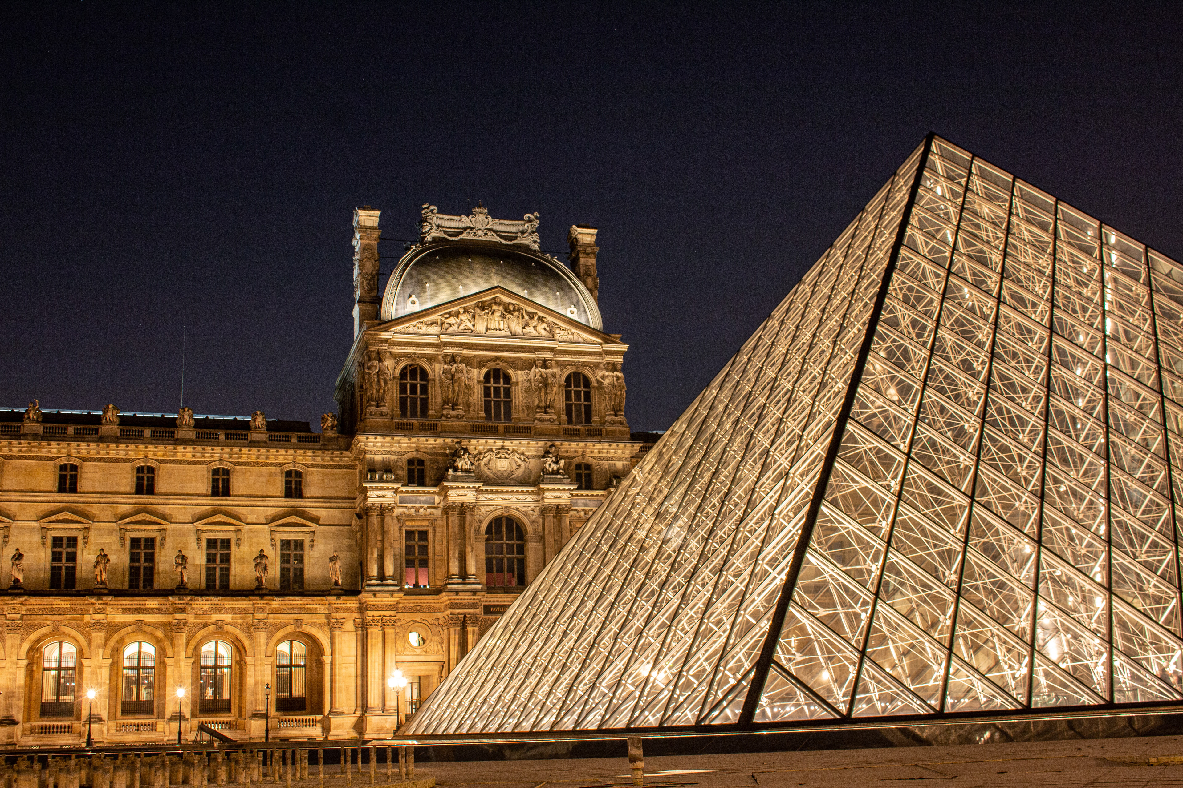 Night at the Louvre 3, France
