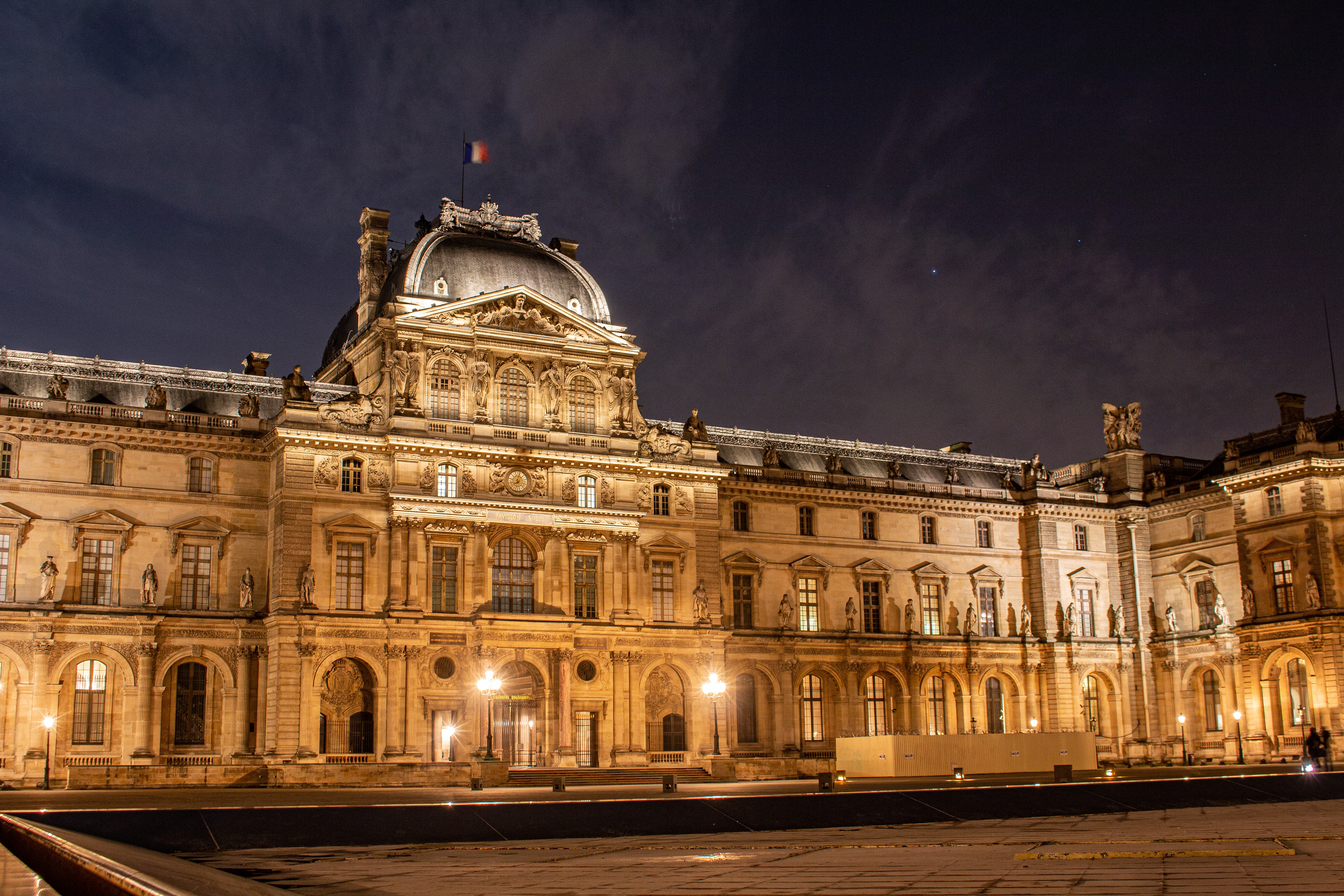 Night at the Louvre 1, France