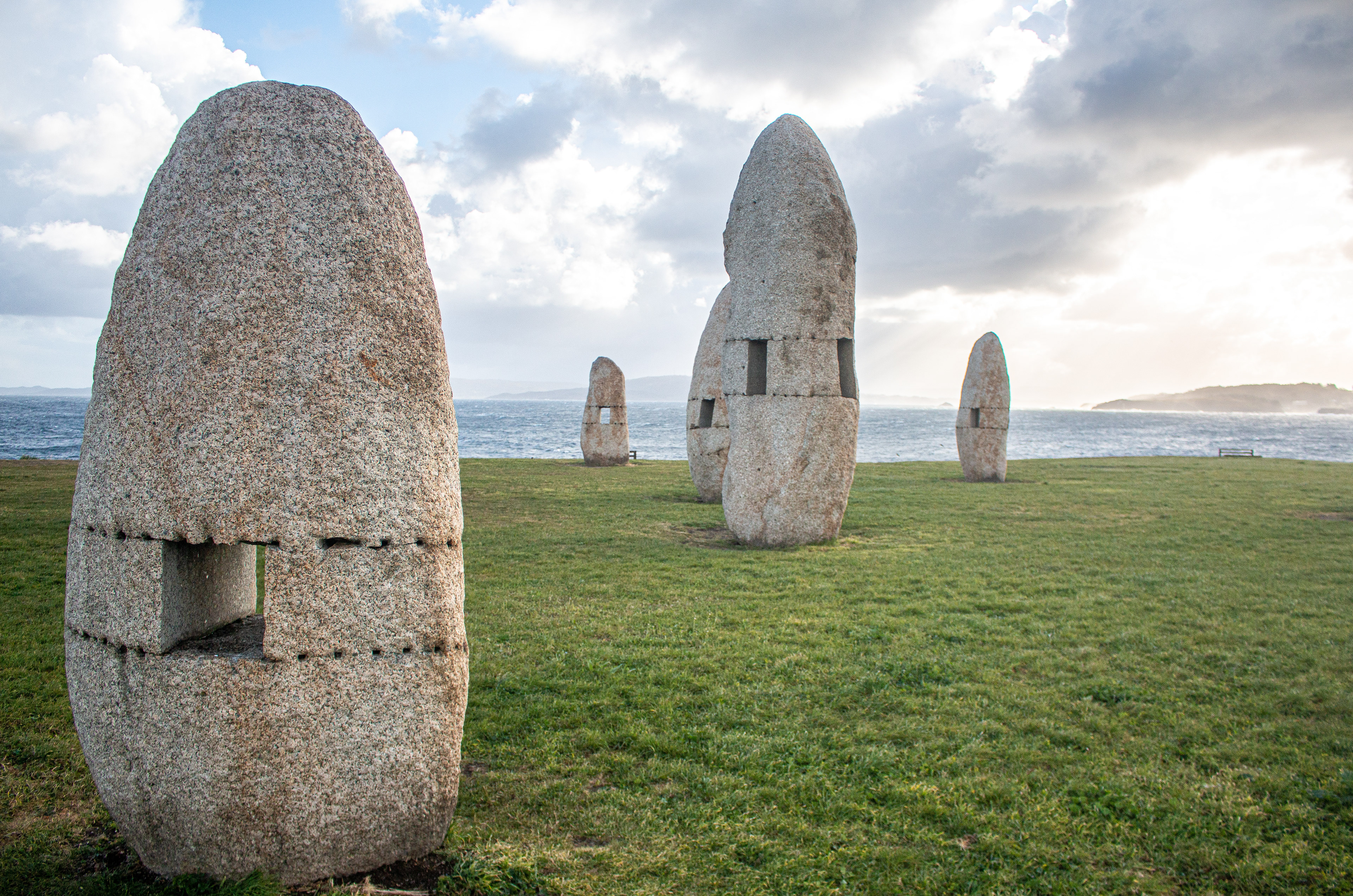 Menhirs, Spain