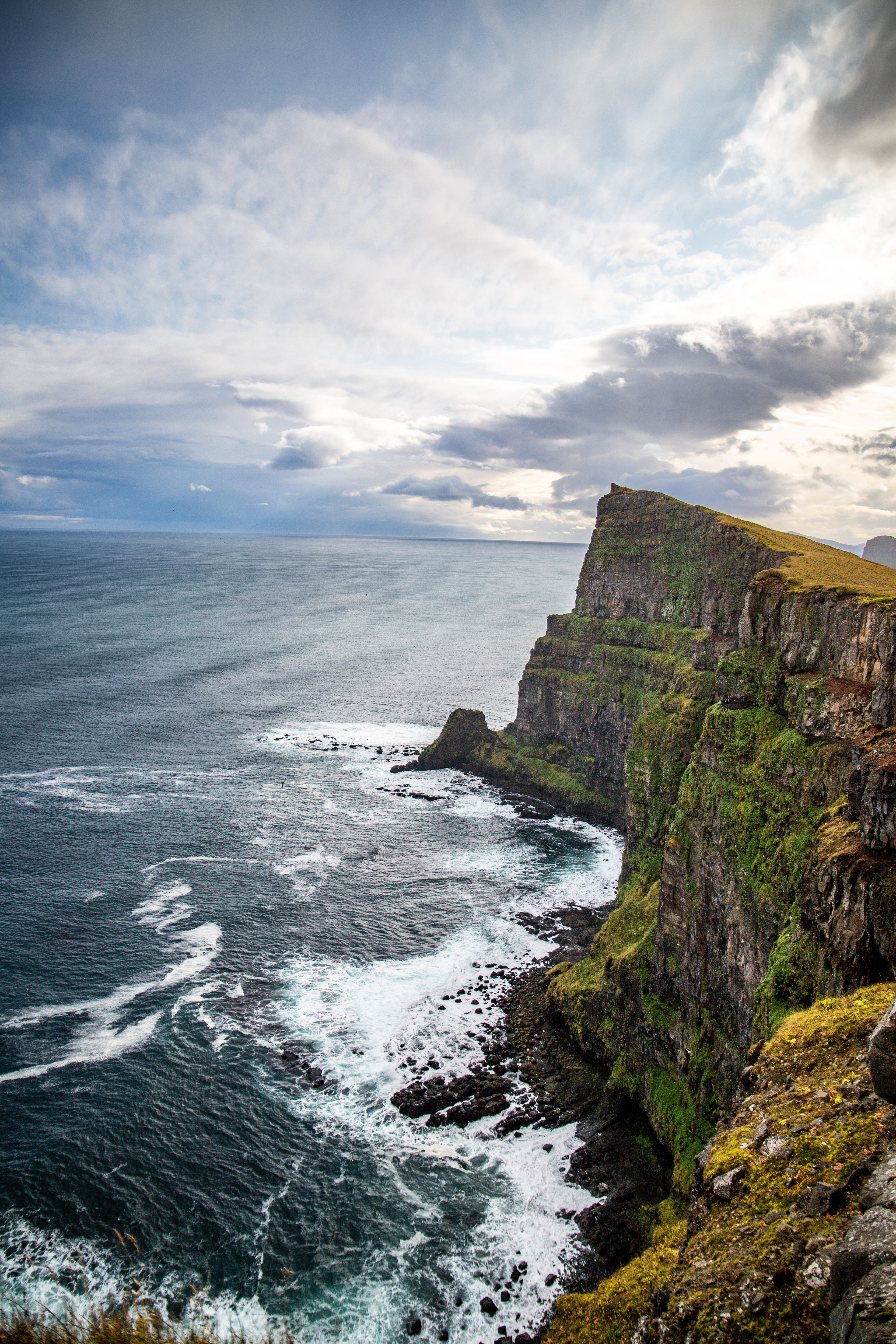Hornstrandir Cliffs 2, Iceland