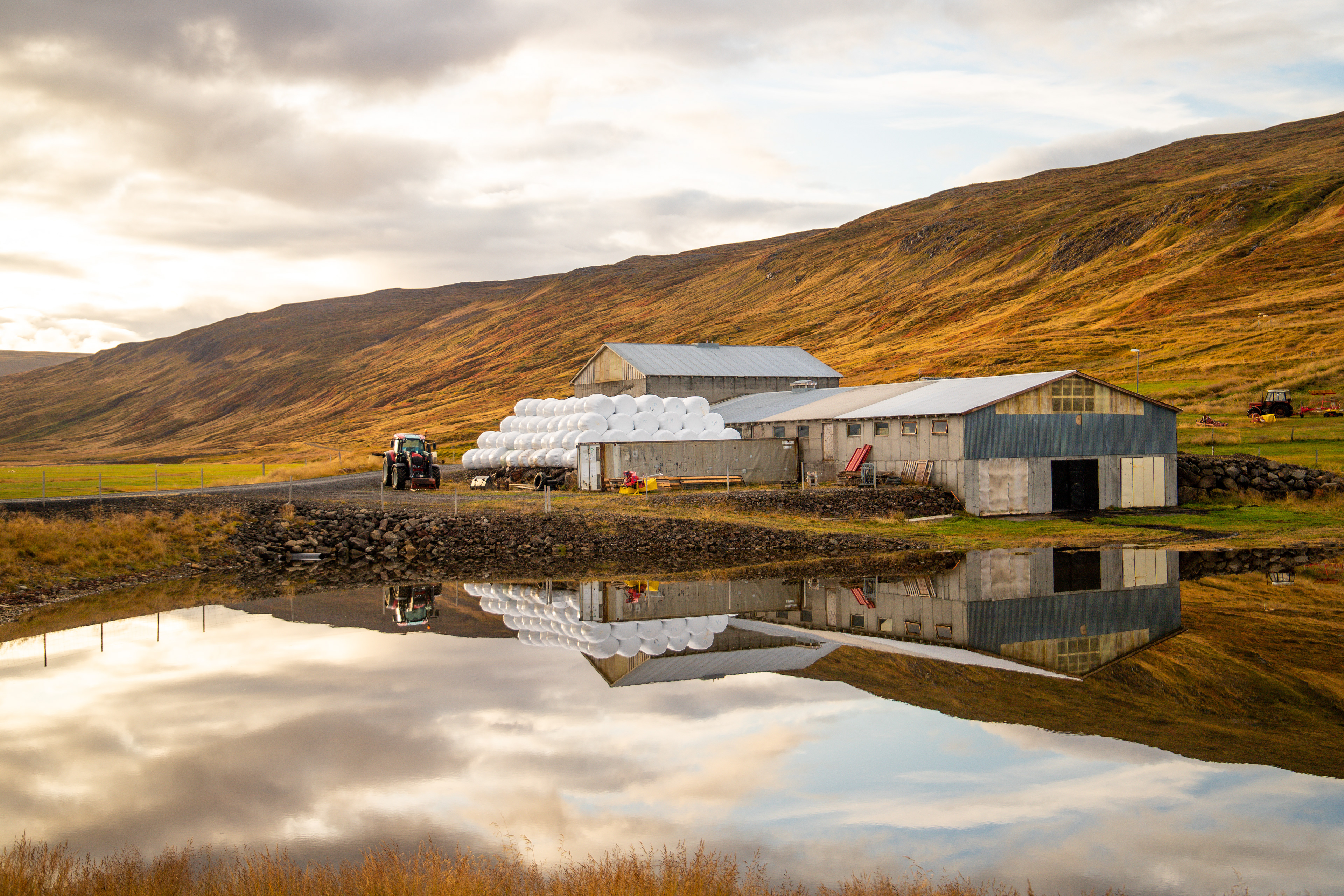 Hay Barn, Iceland