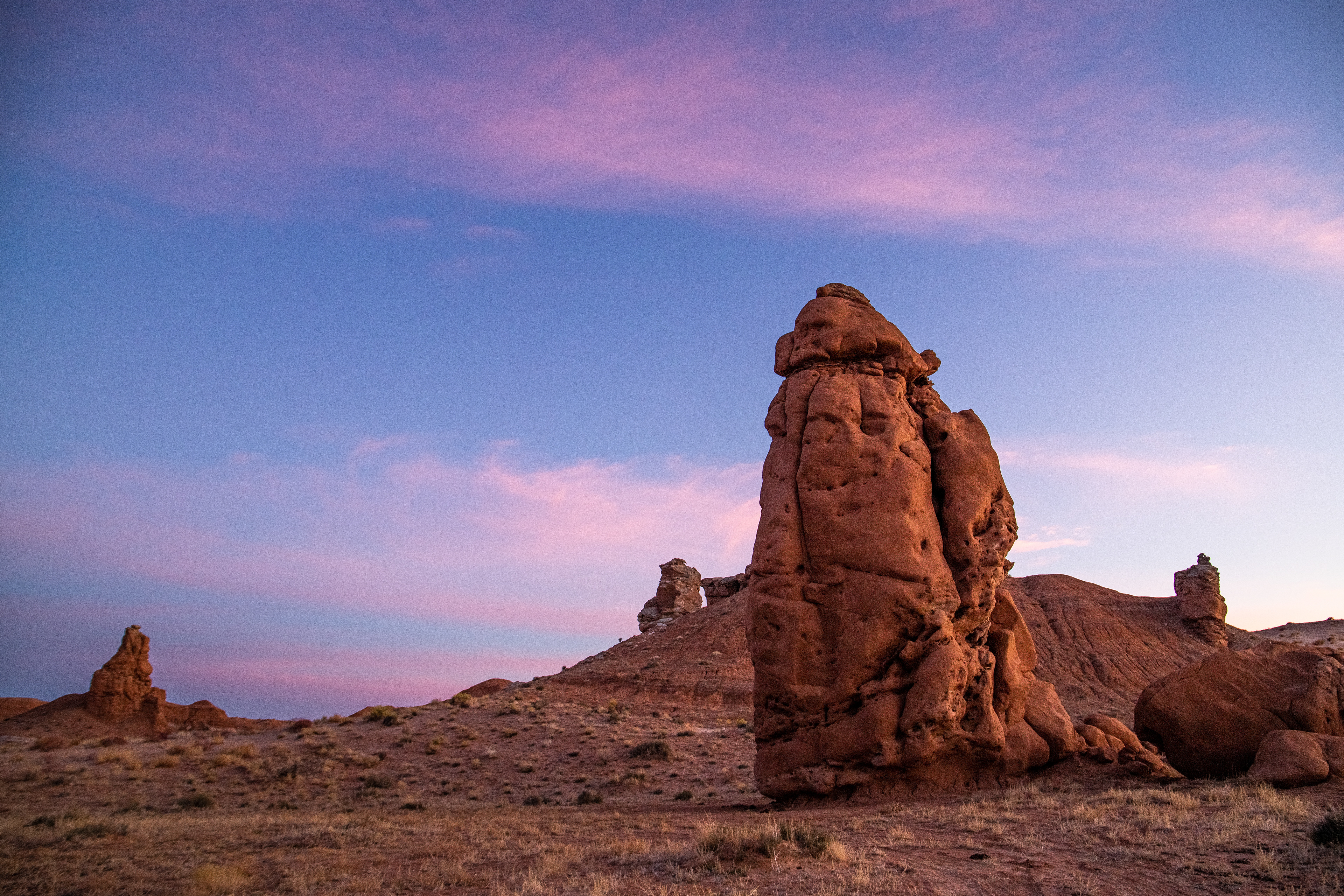 Desert Monolith