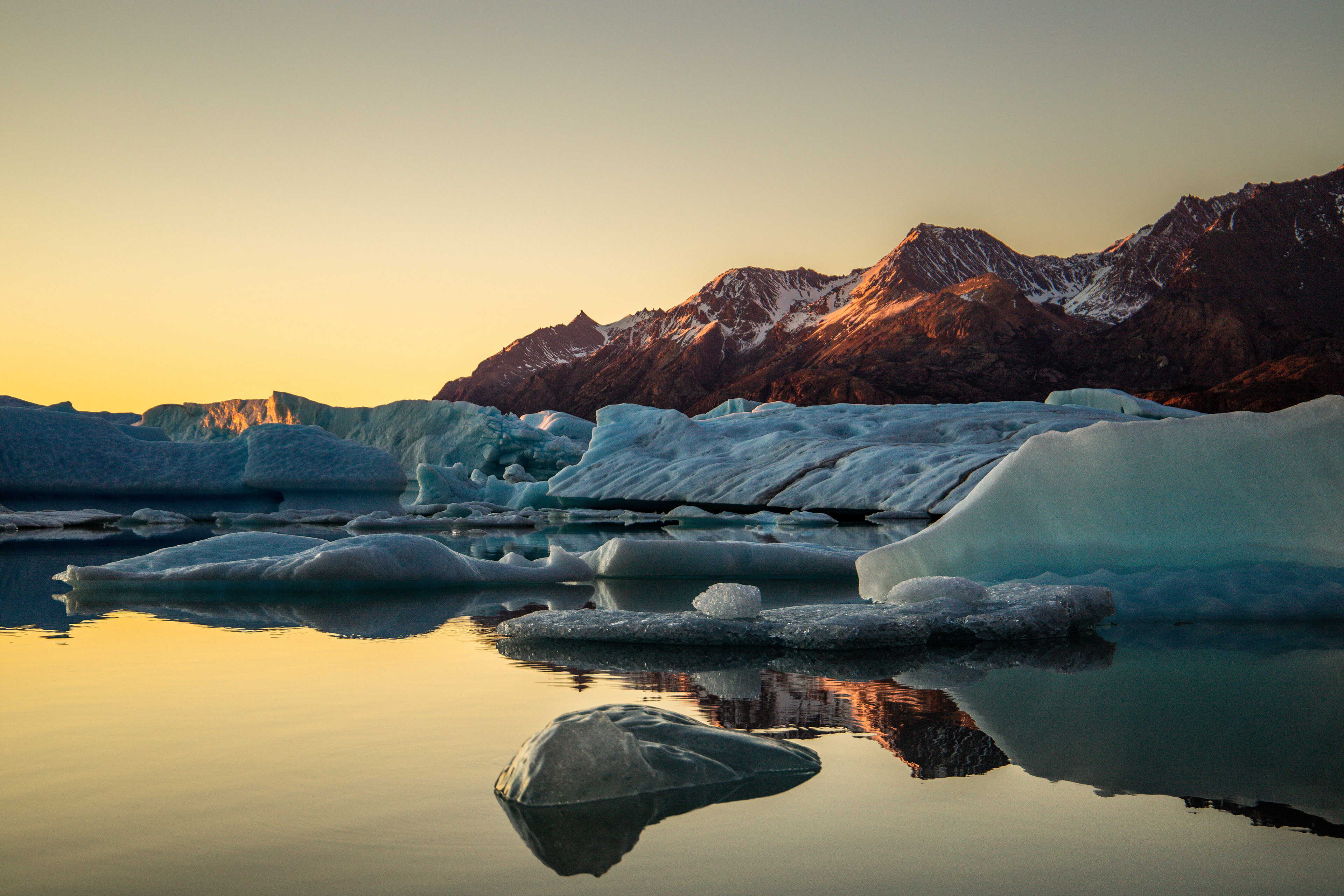 Laguna Viedma Ice, Argentina